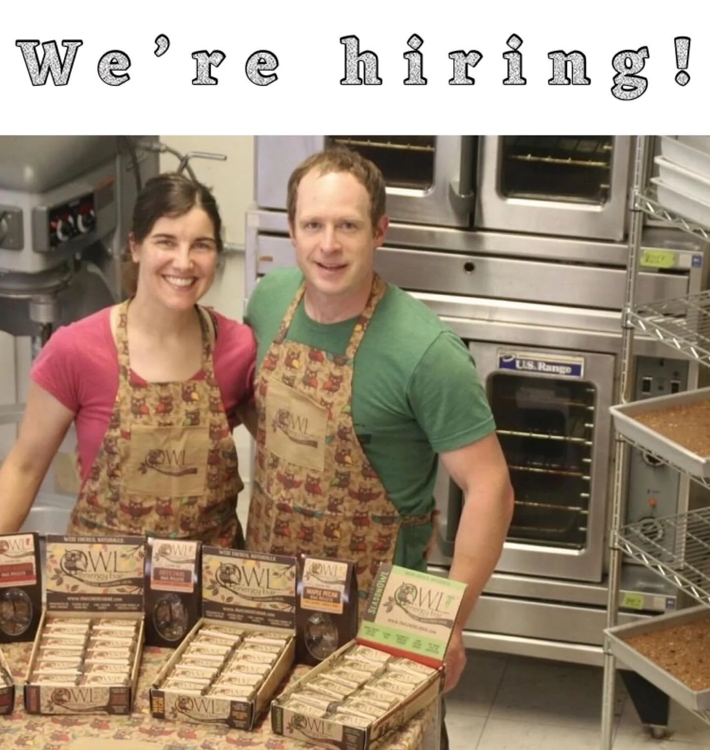 Hiring part time bakery assistant!  Be a part of a growing small business with a hard working crew.  Love to bake?  Want to work in the local food scene? We&rsquo;re looking to add two team members Mon-Thursday 8am- 4pm l.  Apply online (link in bio)