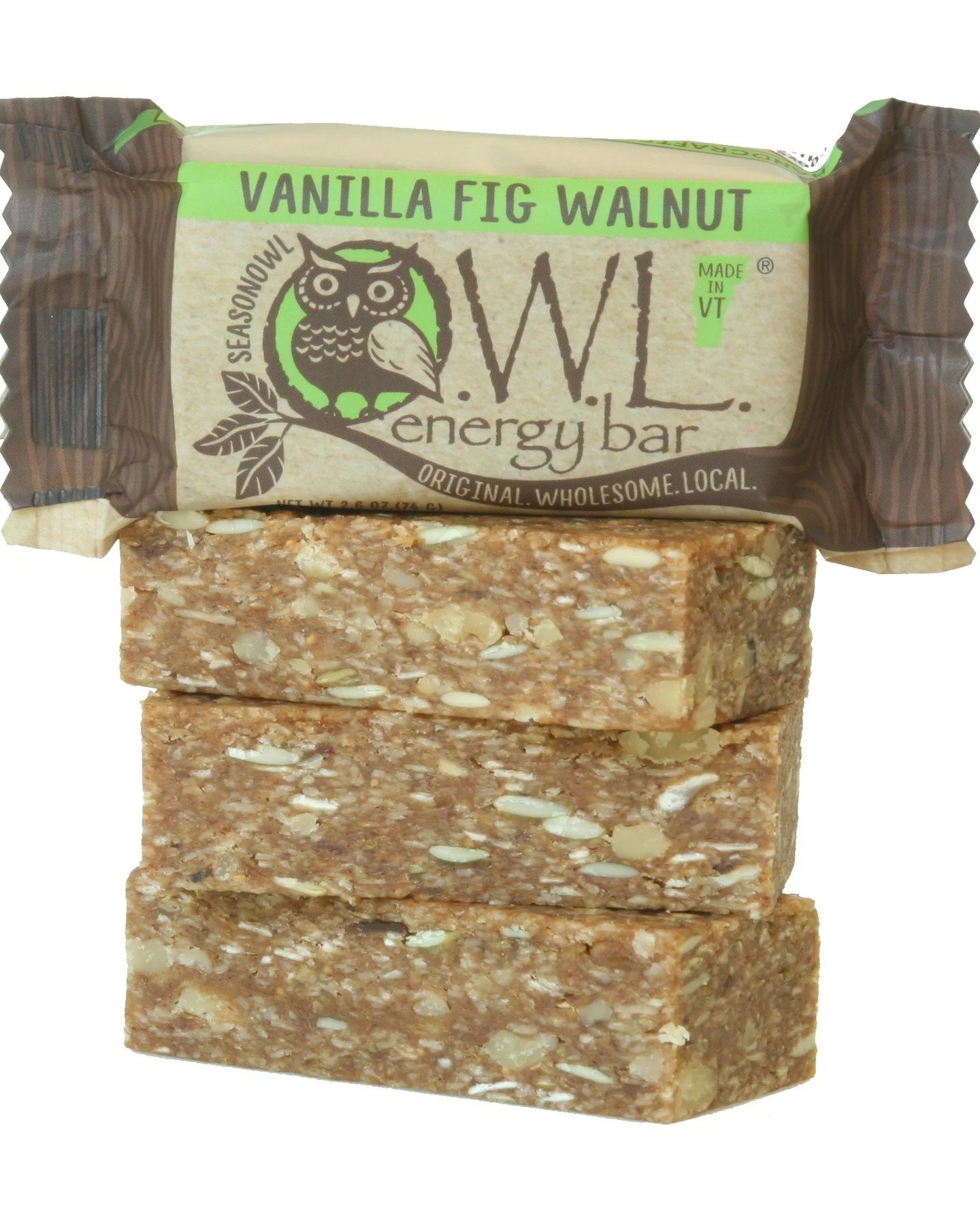 It's no joke.....we have a new flavor to announce: Vanilla Fig Walnut is available online and in select stores!
This unique one-of-a-kind flavor features soft honey-sweet figs, crunchy walnuts, and Tahitian vanilla. A mindfully curated combination of