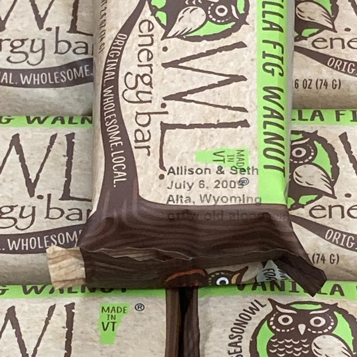 We can&rsquo;t believe it&rsquo;s been seventeen years since we had our own wedding plans on our minds. But, here we are husband and wife making energy bars to share with y&rsquo;all. With wedding season upon us, please don&rsquo;t be afraid to reach