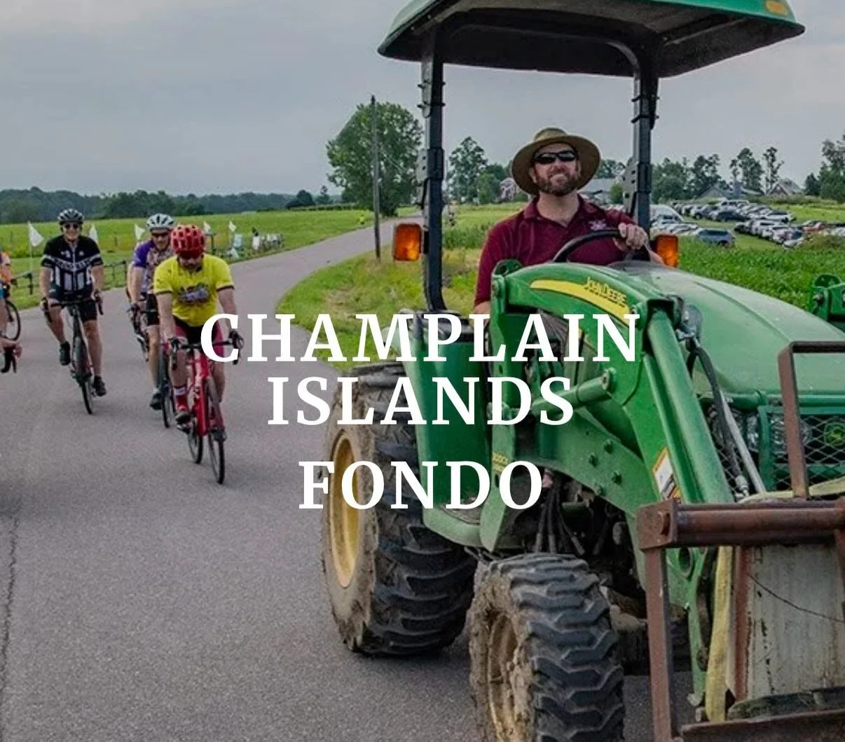 Biking, breathtaking views, delicious locally grown and crafted food?  Count us in!  I&rsquo;m talking about The Farm to Fork cycling event at Snow Farm Vineyard in South Hero, VT this Sunday July 12th.  Will you be there?

This event includes bike-s