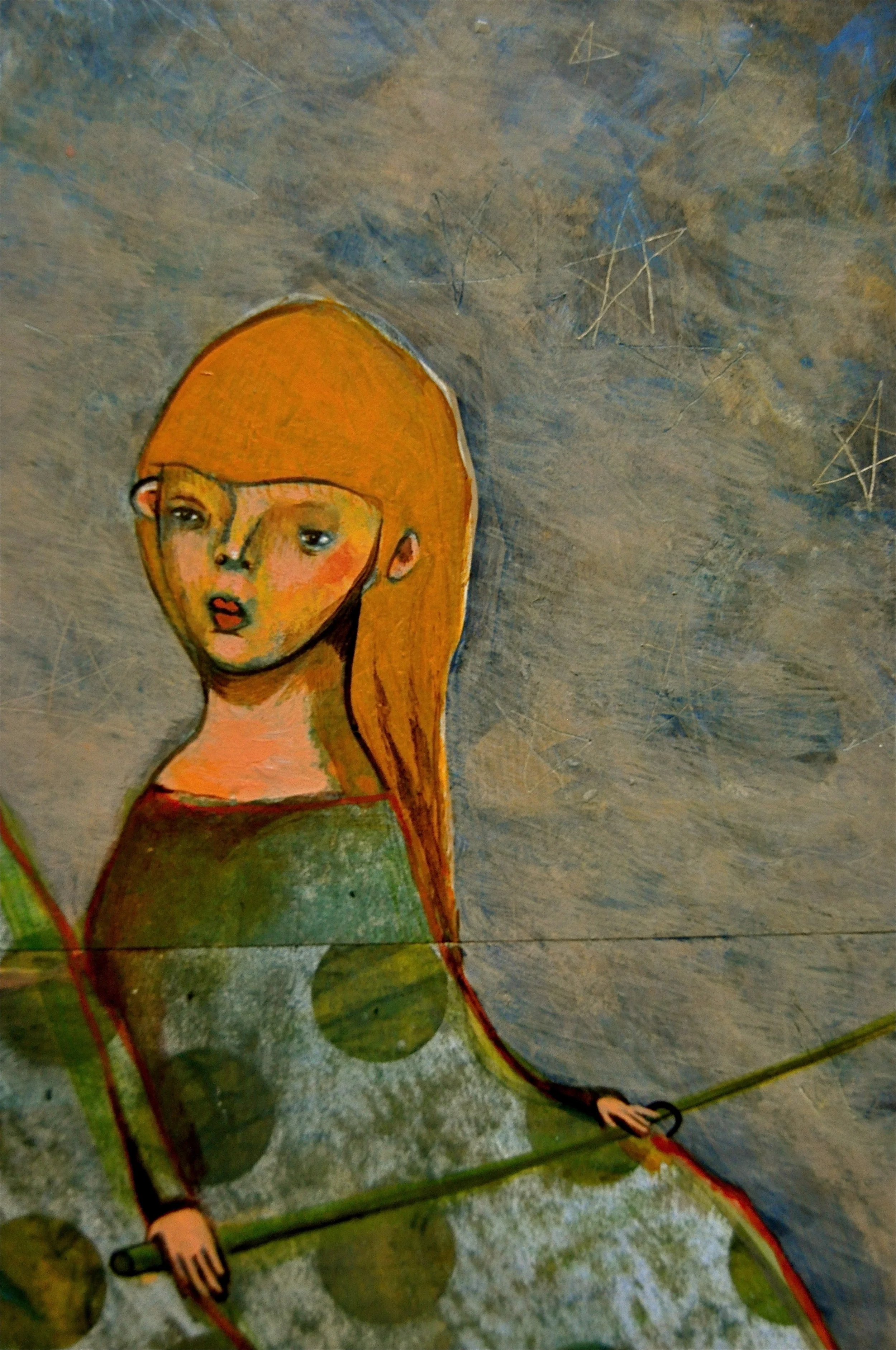 Polka Dot Blanky, detail