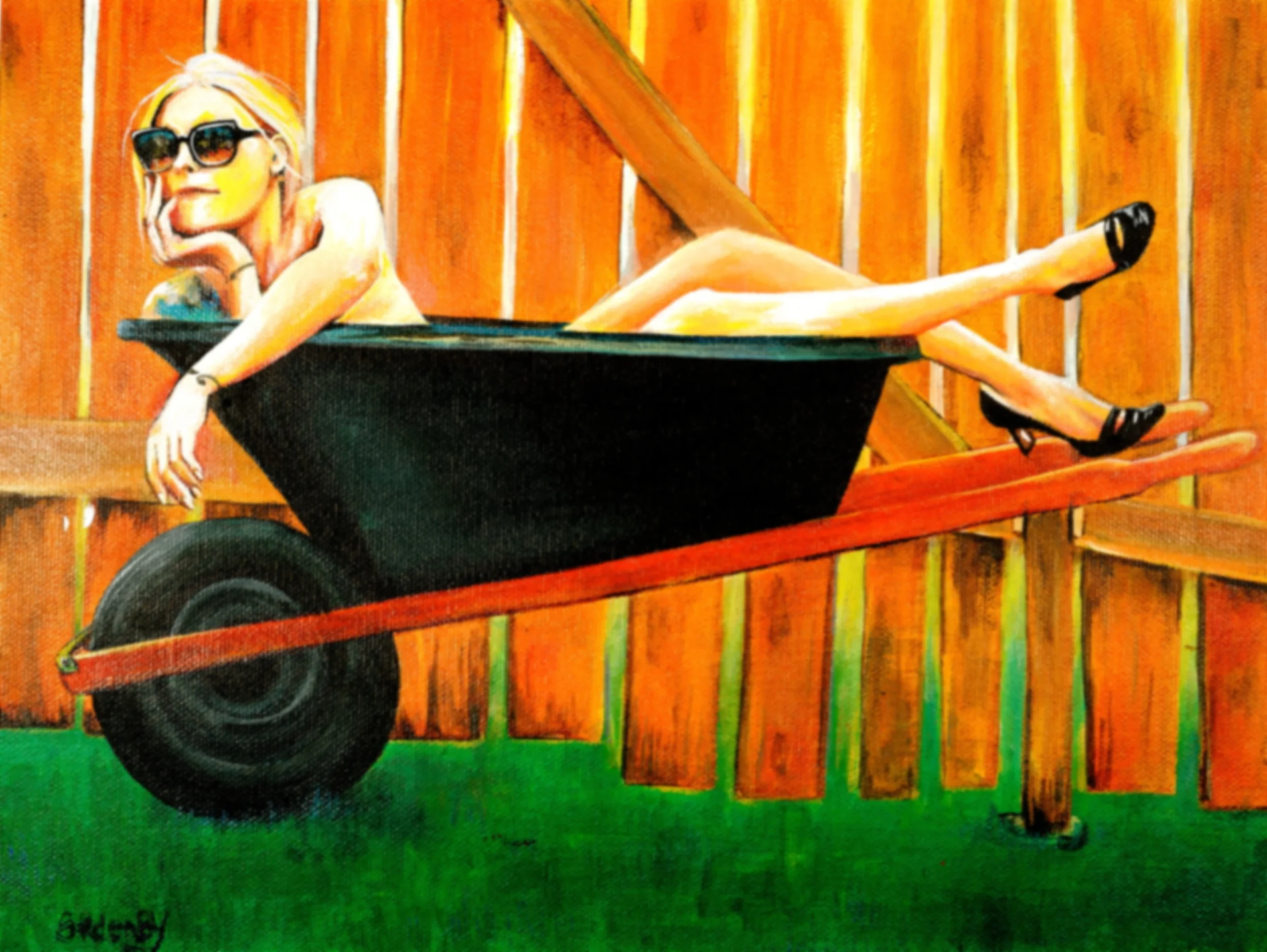 Get Yer Own Wheelbarrow
