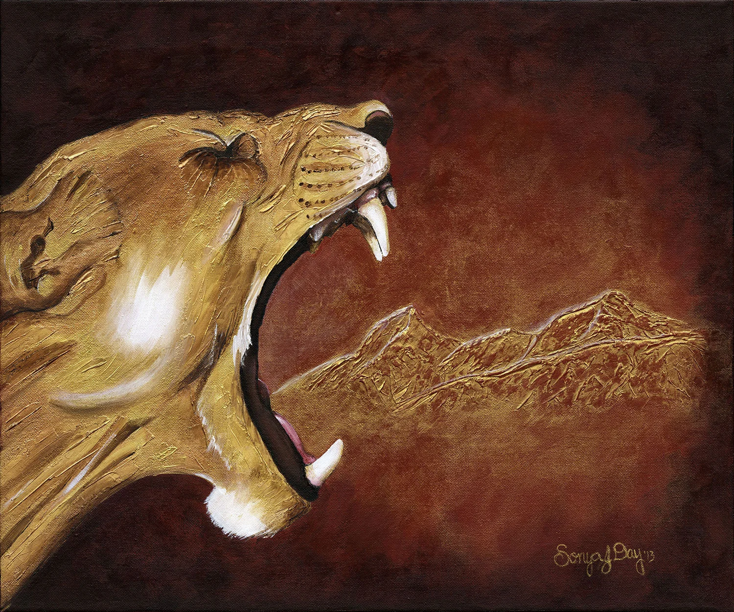 Powerful Roar