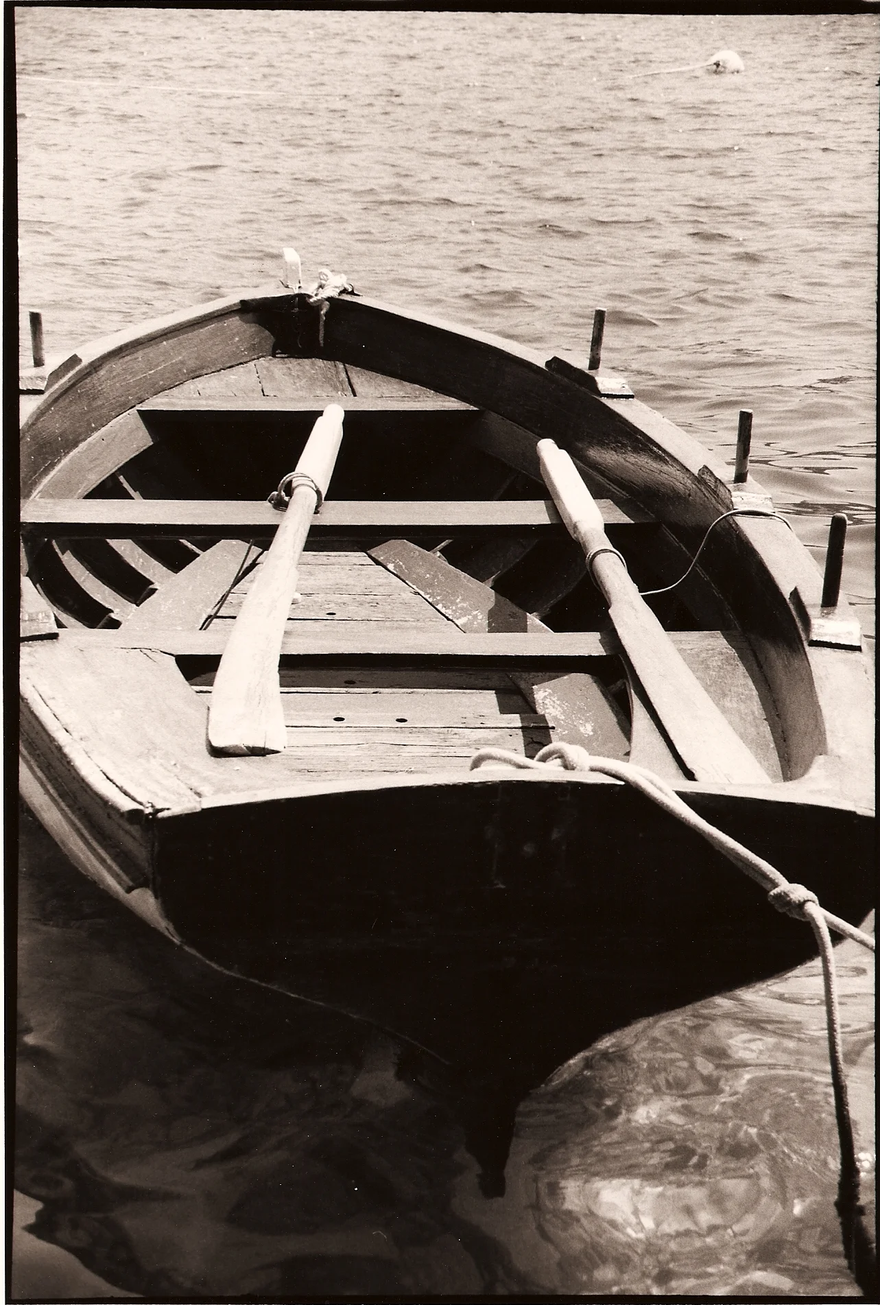 Anchored