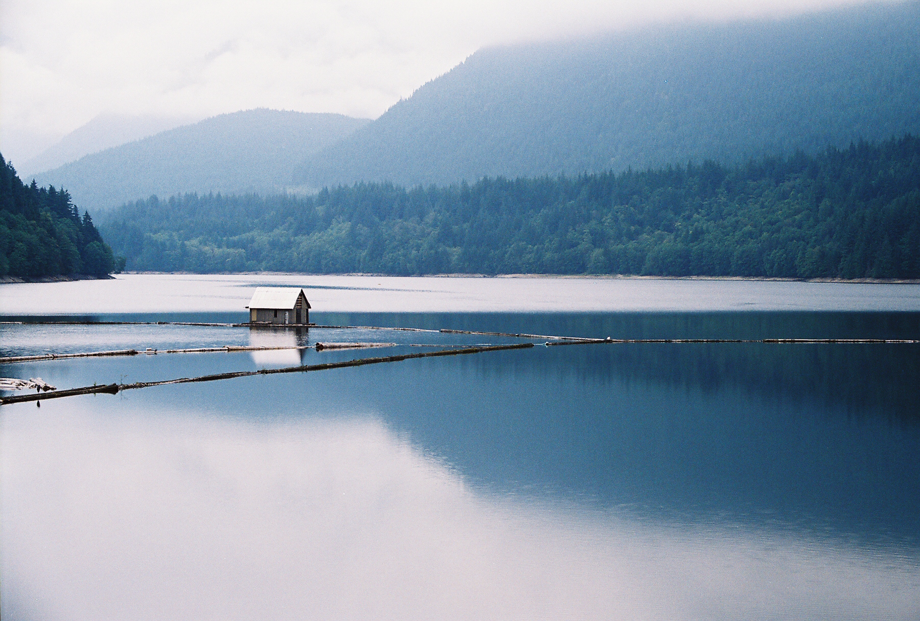 Water house