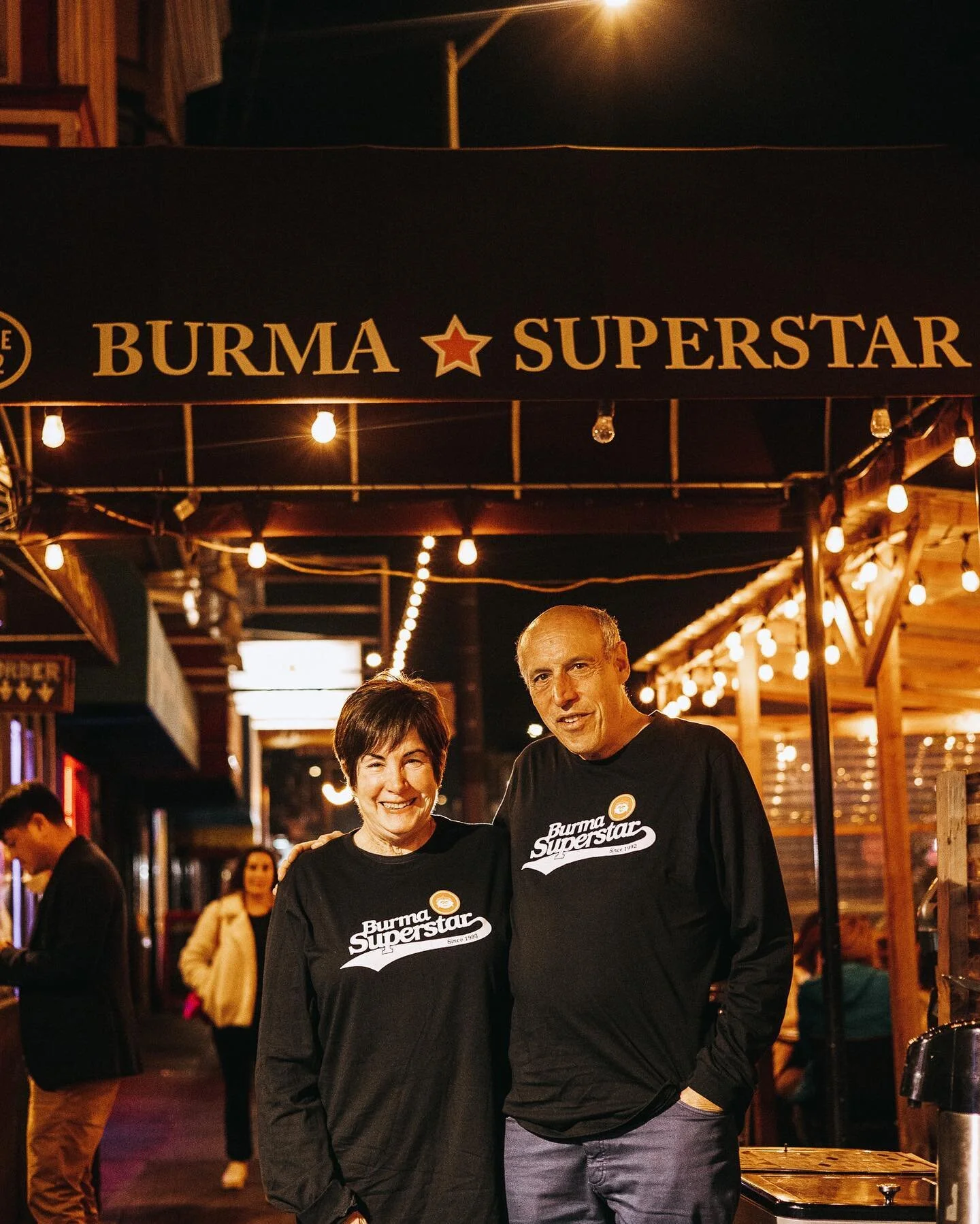Our long time customers turned family. Andrea and Zachary have been coming to Burma Superstar for over a decade!
.
.
.
.
.
.
.
#burma #sfrestaurant #family #sffoodie #sanfranciscocityguide #sanfrancisco #sanfranciscorestaurants #feedfeed #family