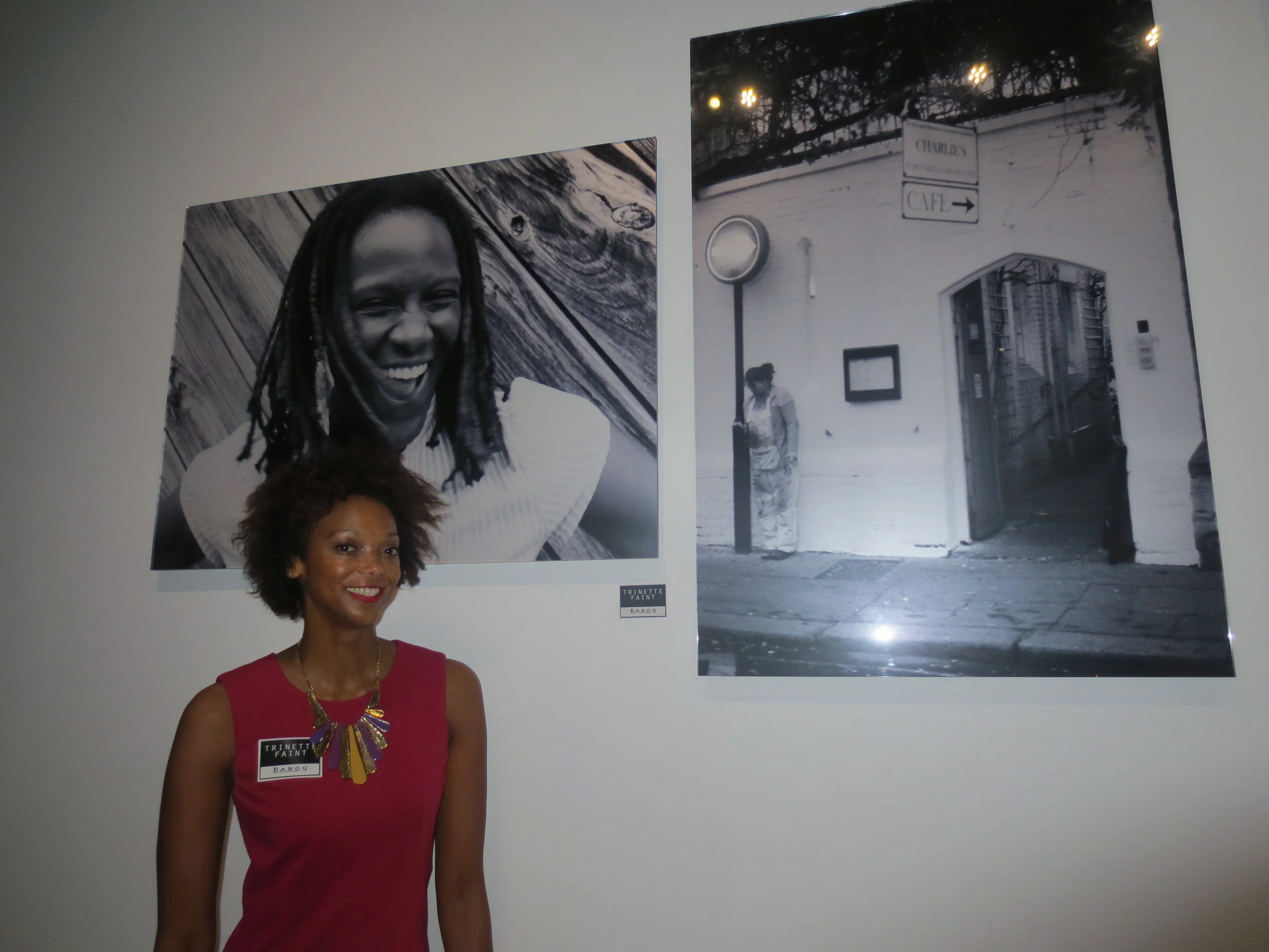 My two pieces, Allyson & Charlie's Cafe.