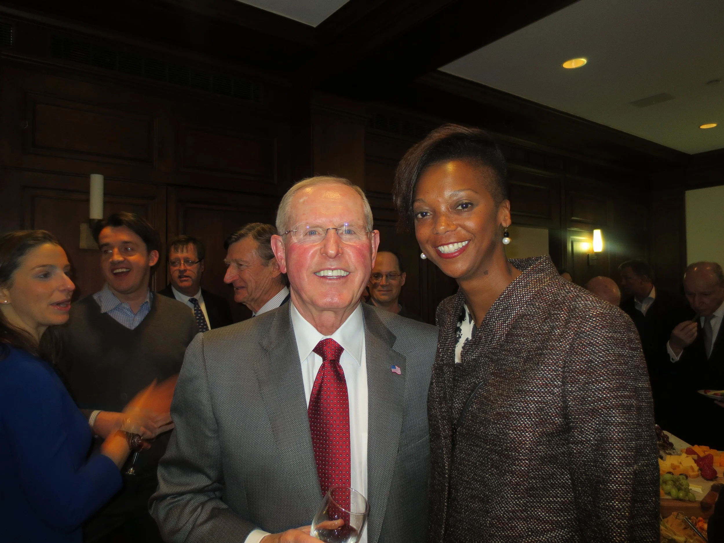 With the admirable Coach Coughlin