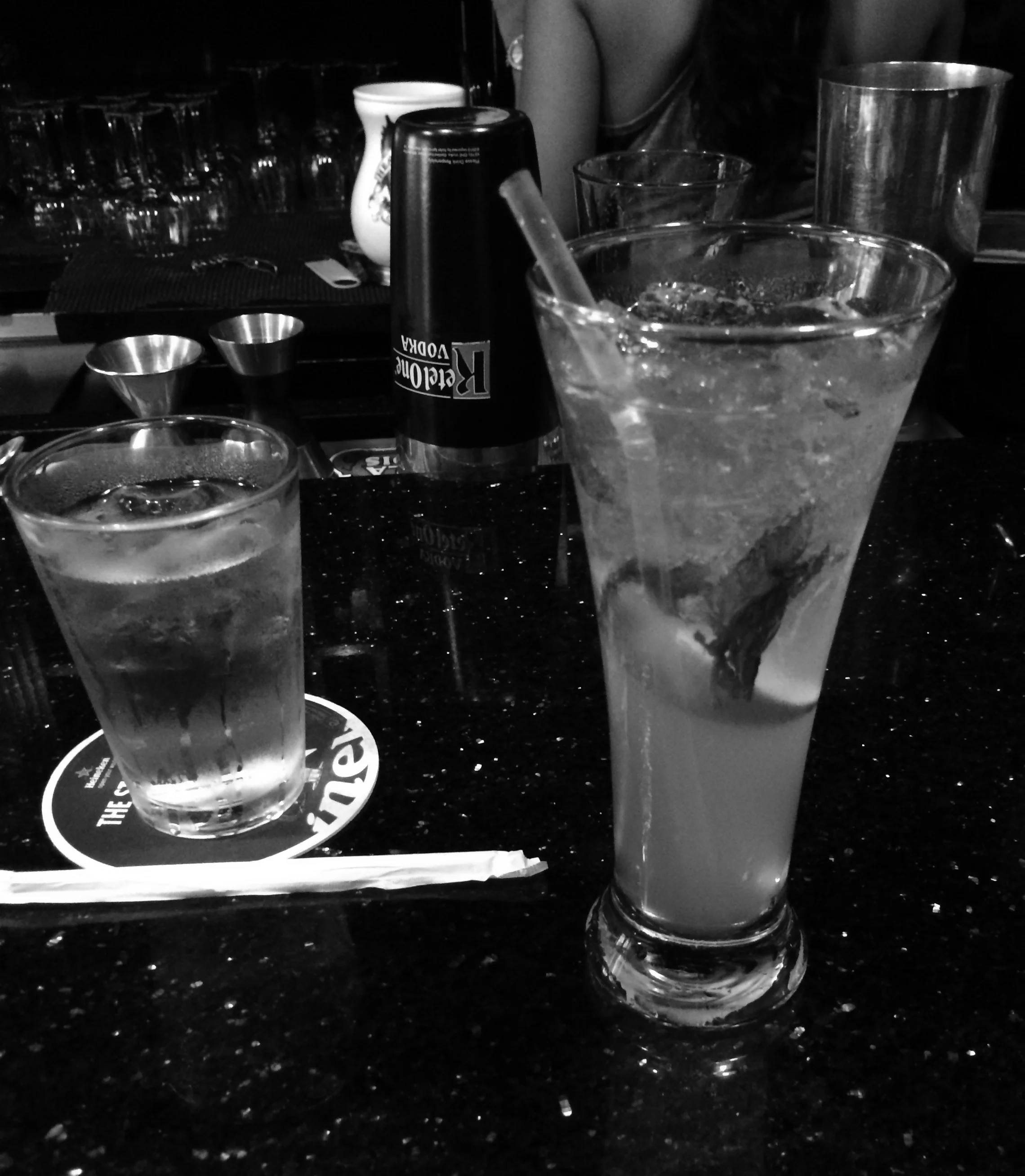 A refreshing bevvie is a helpful tonic for bug bites.
