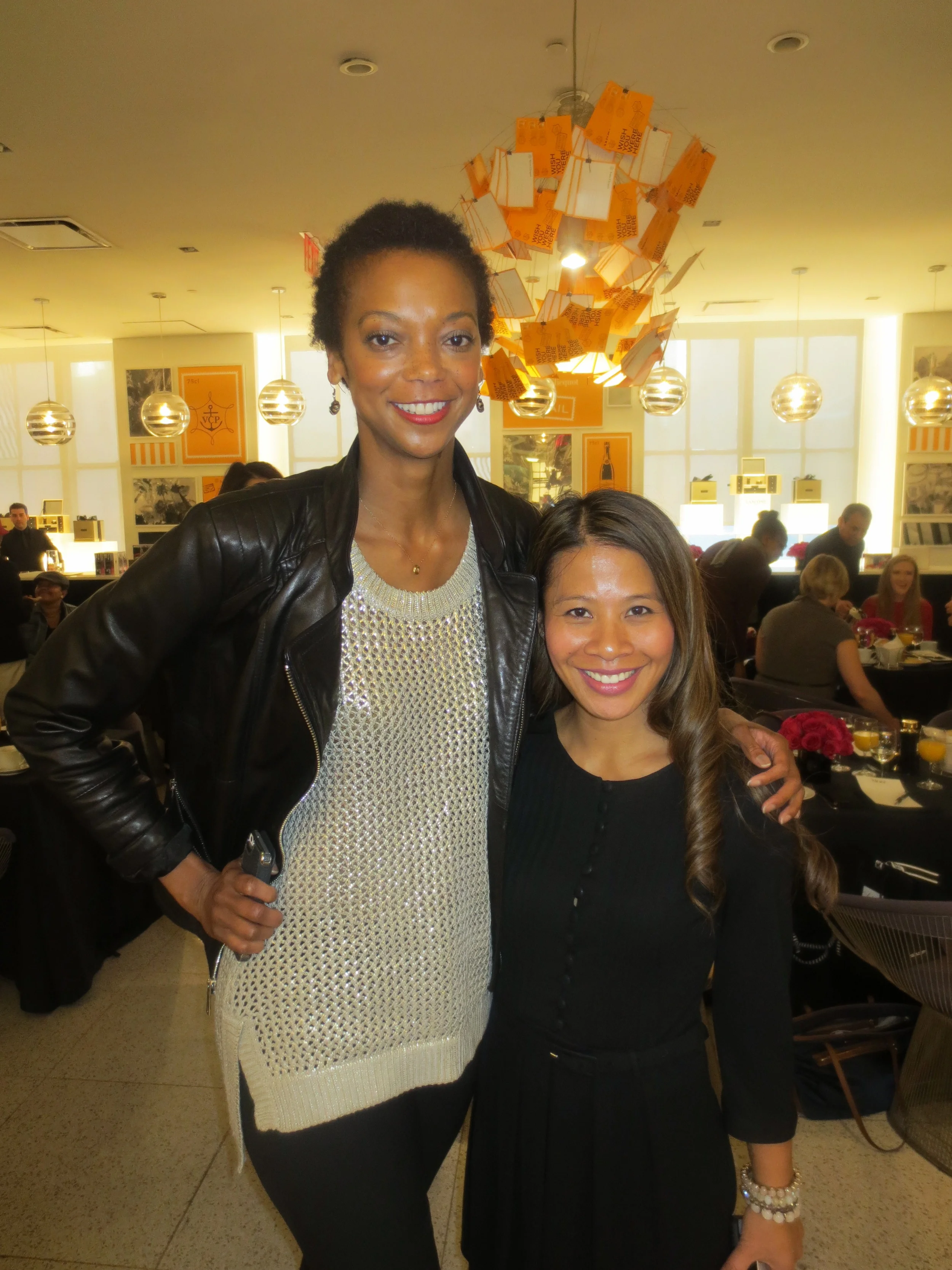 With Chris Manciavalano from More Magazine.