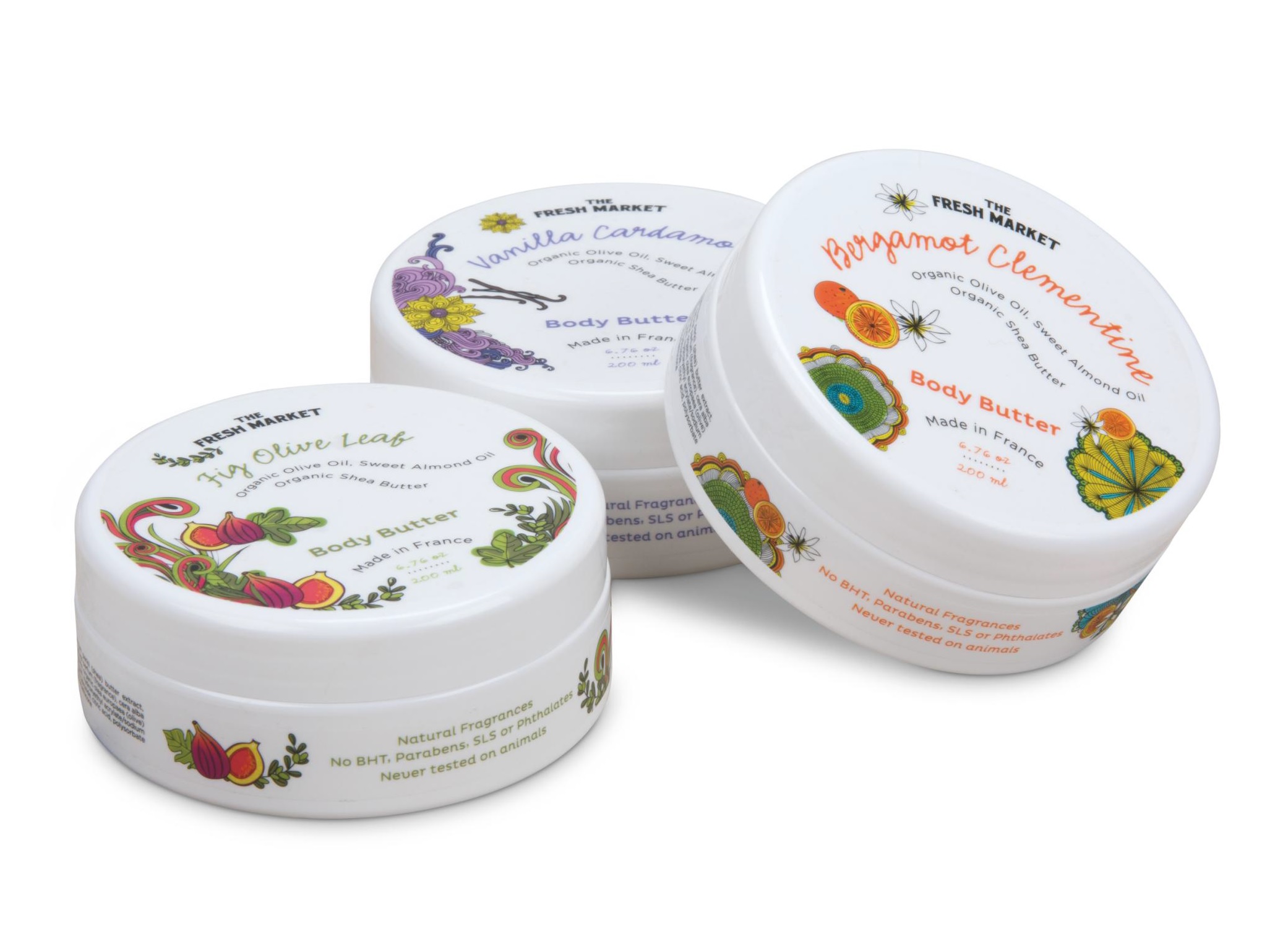 Don't forget to pick up the body butters too!