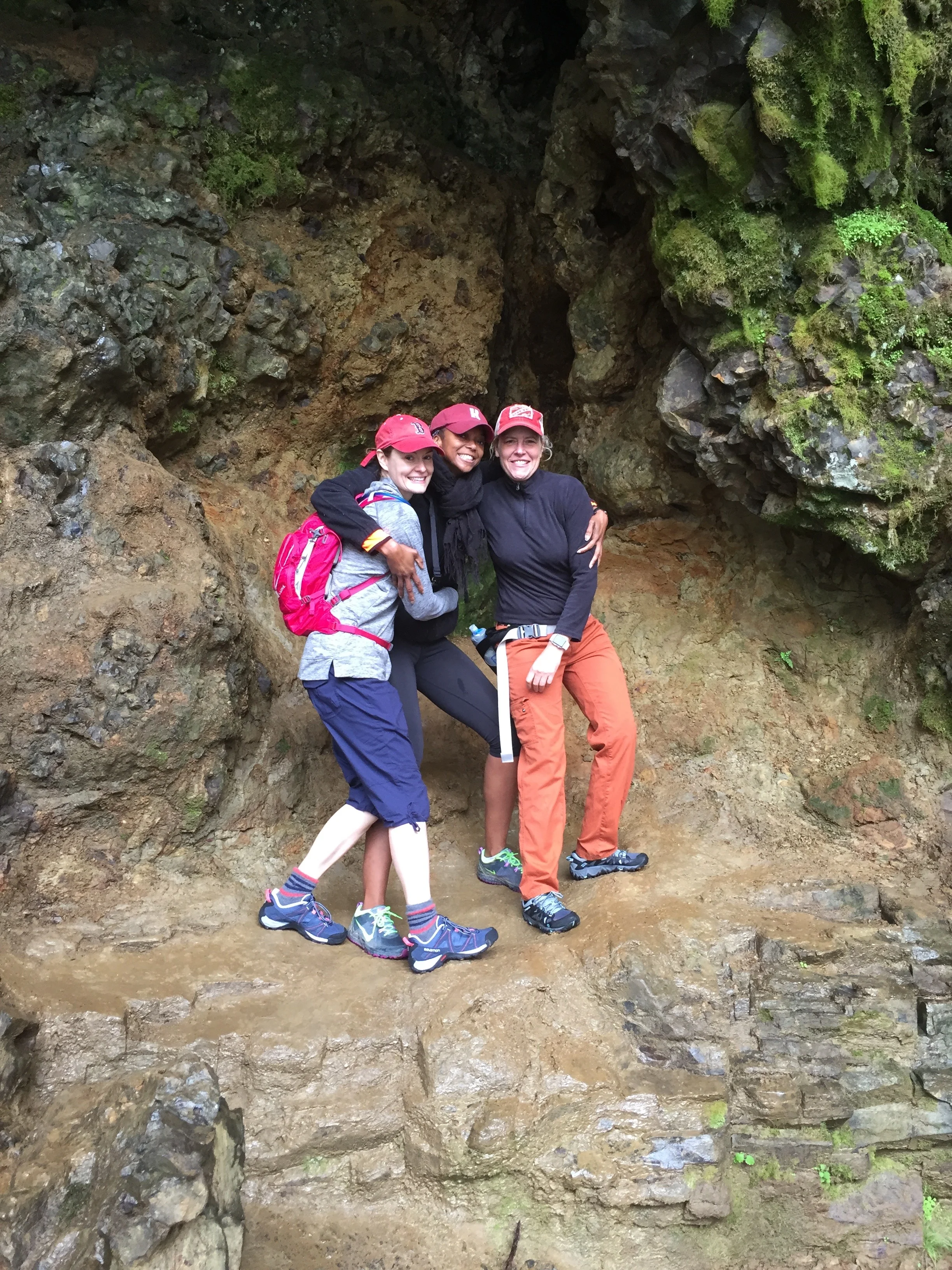 Hanging with my besties Kelly and Rachel on an epic hike, AKA the best day ever.