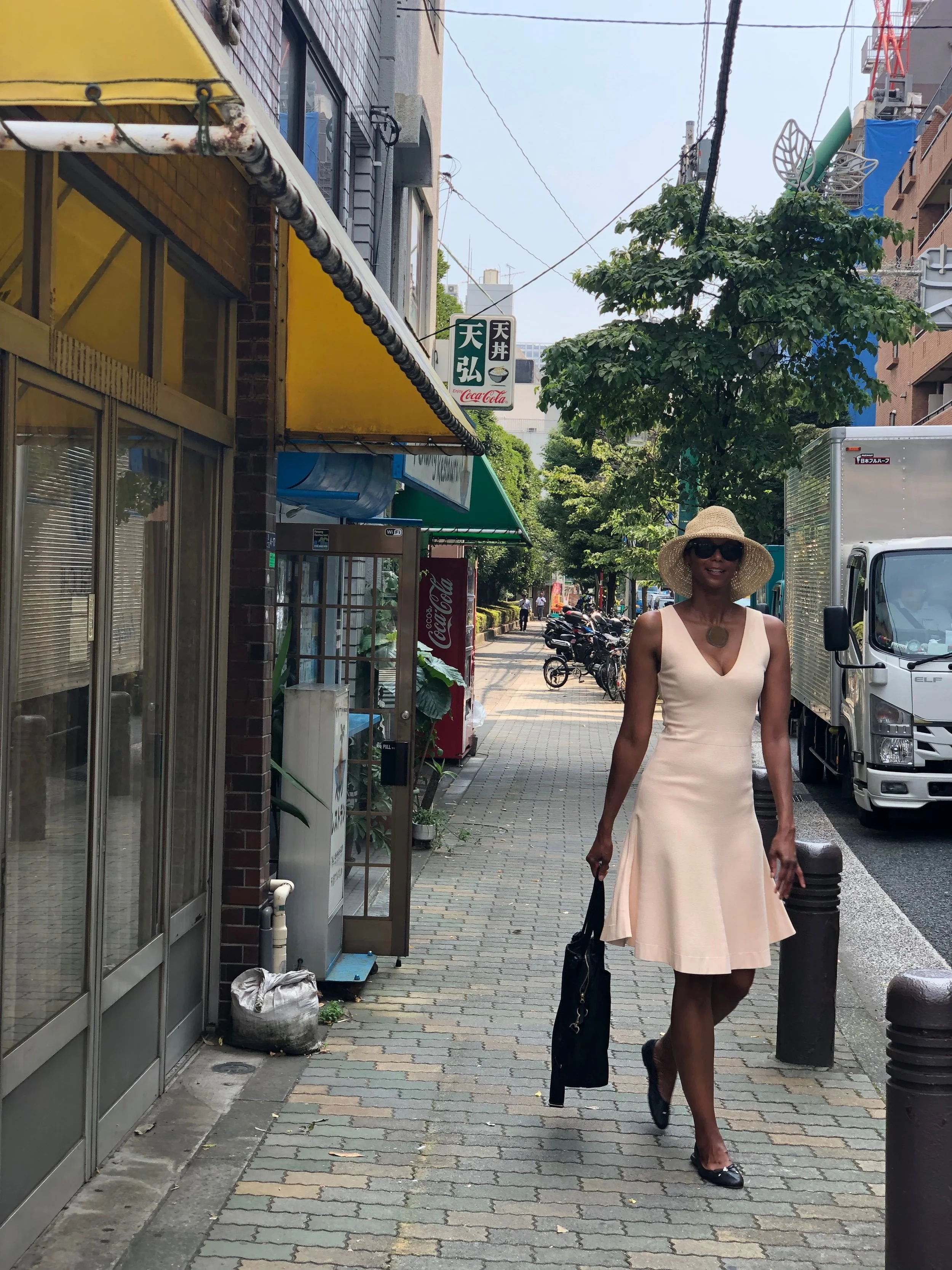 Lurkin’ around the streets of Tokyo.