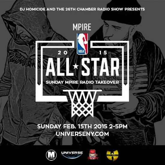 ALLSTAR WEEKEND MPIRE RADIO TAKEOVER