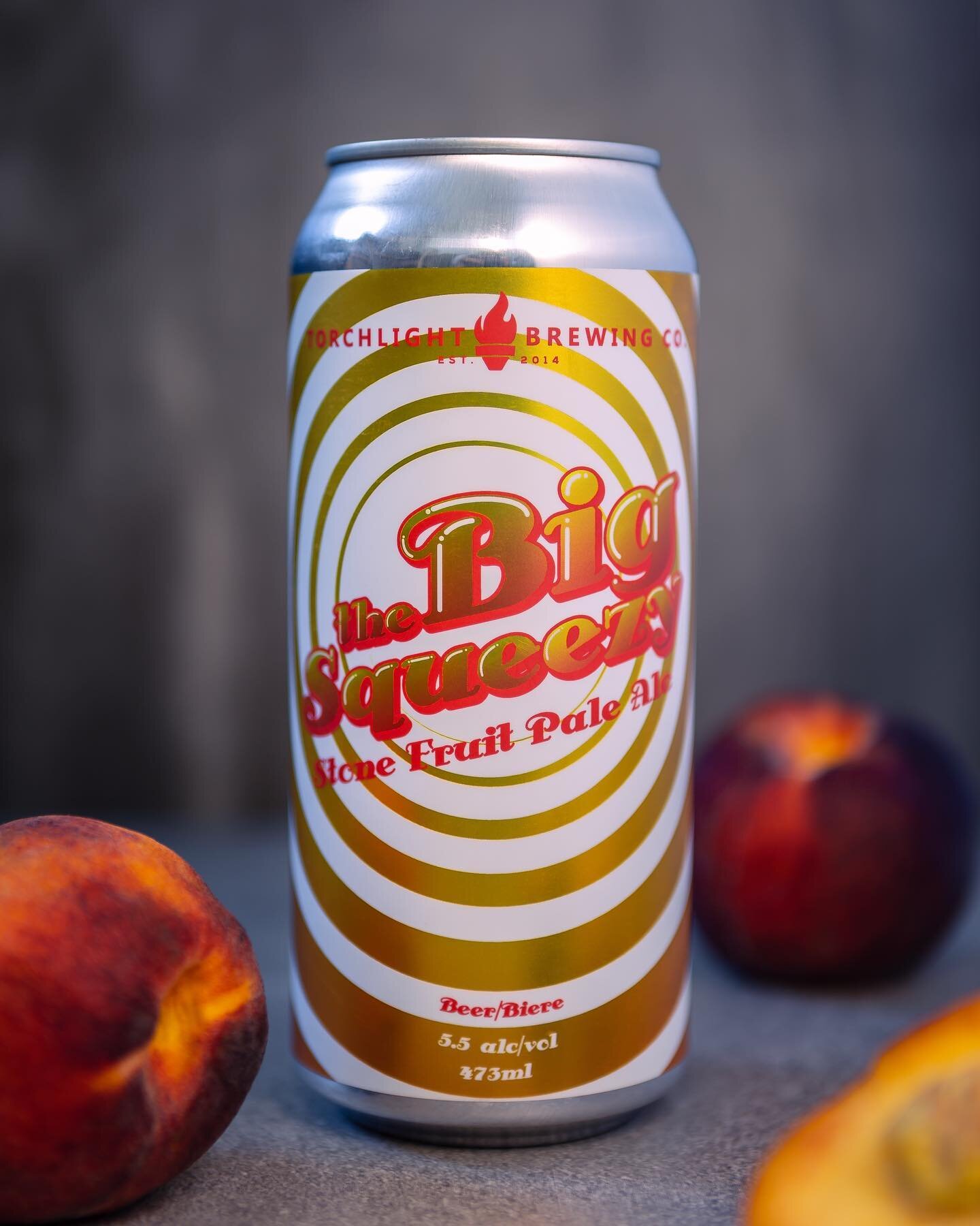 IT&rsquo;S BACK!

We are so stoked to tell you that The Big Squeezy is back on tap and in cans as of today!
Packed full of punchy, quaffable, stone fruit flavour, this local favourite is a staple of summer. Stop by the brewery today and check it out 