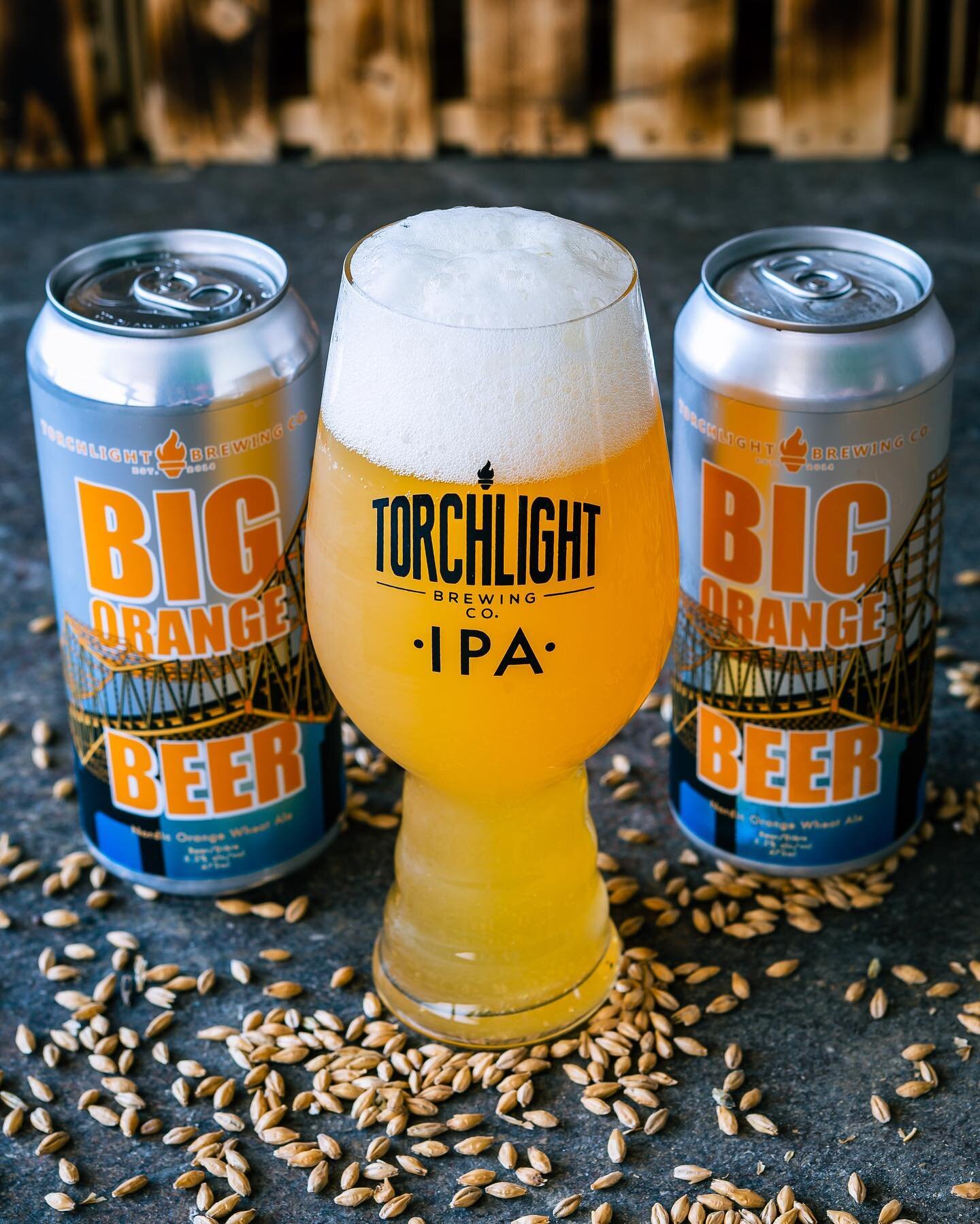 NEW BEER; BOB IS HERE!
We would like to introduce you two our newest fruit beer of the summer. The Big Orange Beer is named for our local iconic Big Orange Bridge and is jam packed full of juicy orange flavour! This one is sure to pair beautifully wi