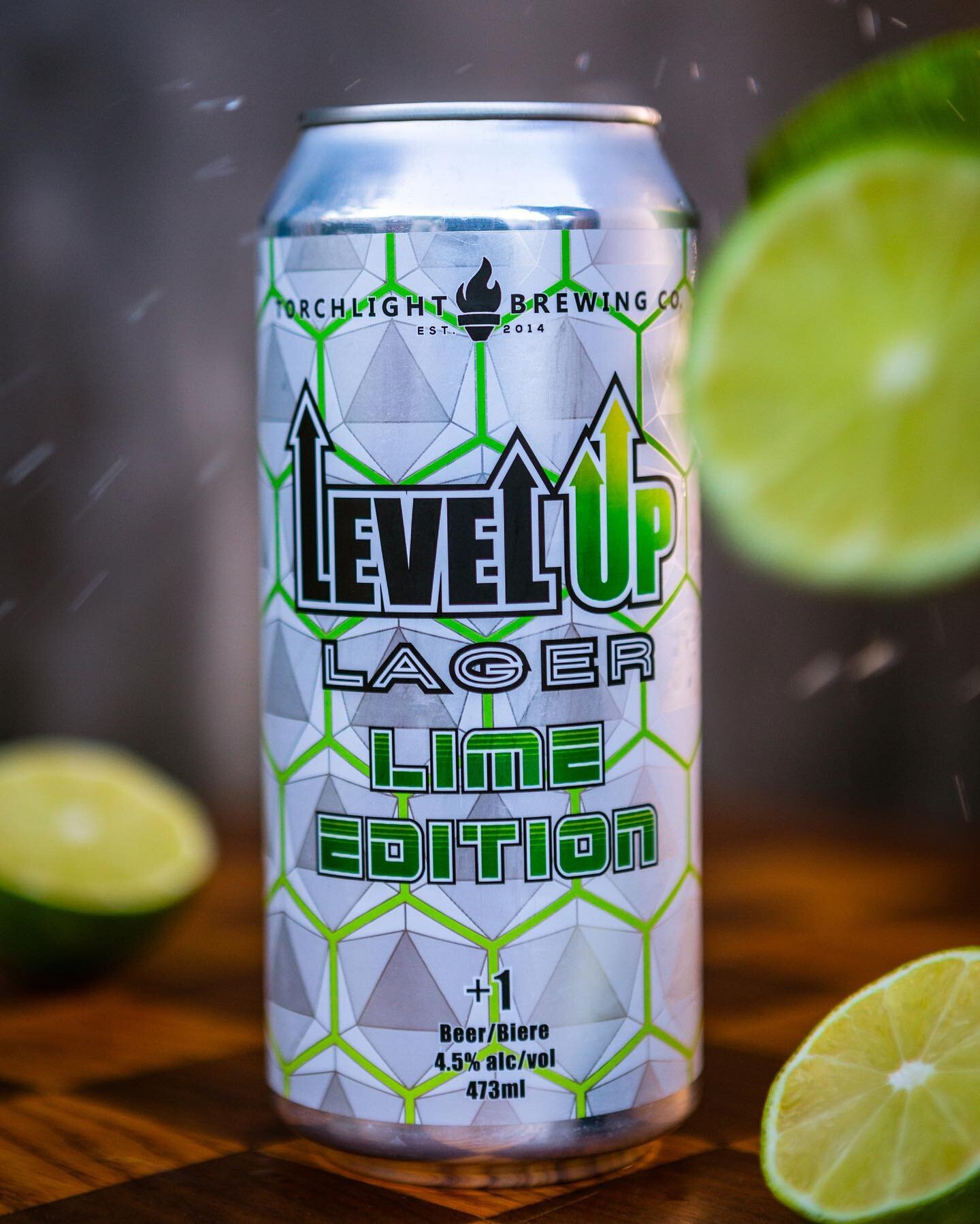 New Beer! Your favourite local lager, now with a kick of real lime! The freshest fruit brew ready to kick your summer into gear! Find it in our Fruit Fetish 8-pack or in a 4-pack wherever Torchlight beer is sold🍻 
.
.
.
.
.

#torchlightbrewing #craf