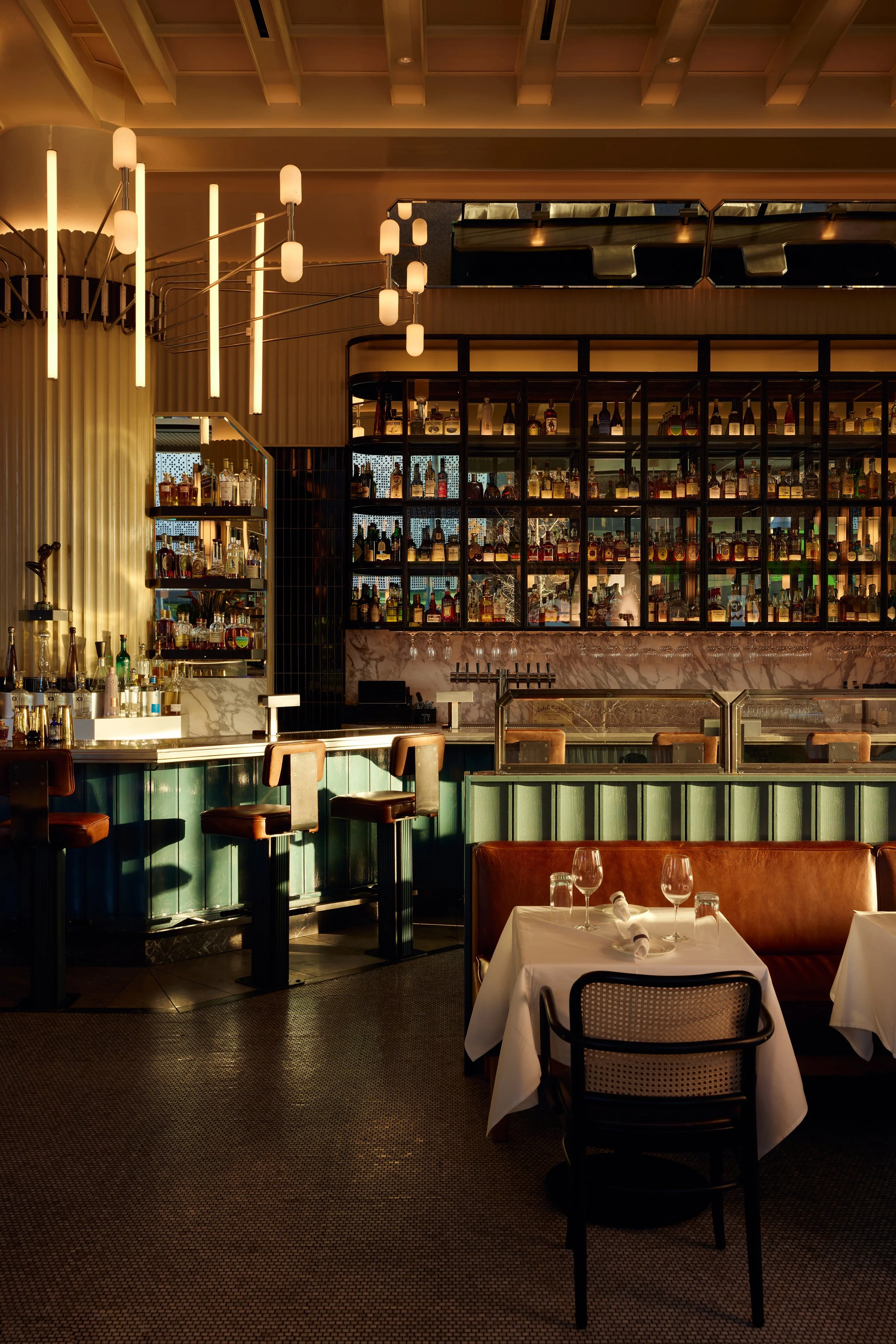 Boulon Brasserie — Atelier Zébulon Perron