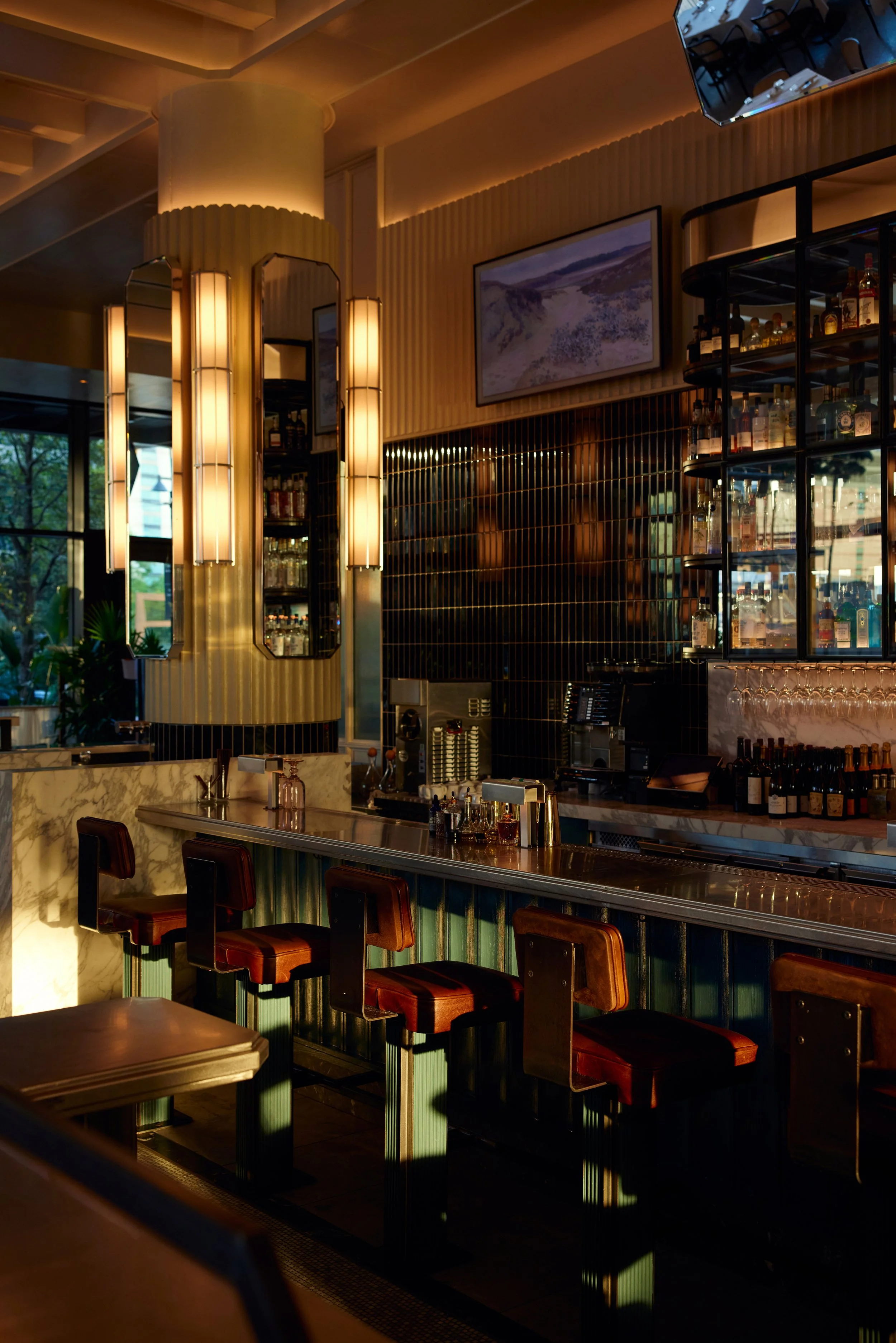 Boulon Brasserie — Atelier Zébulon Perron