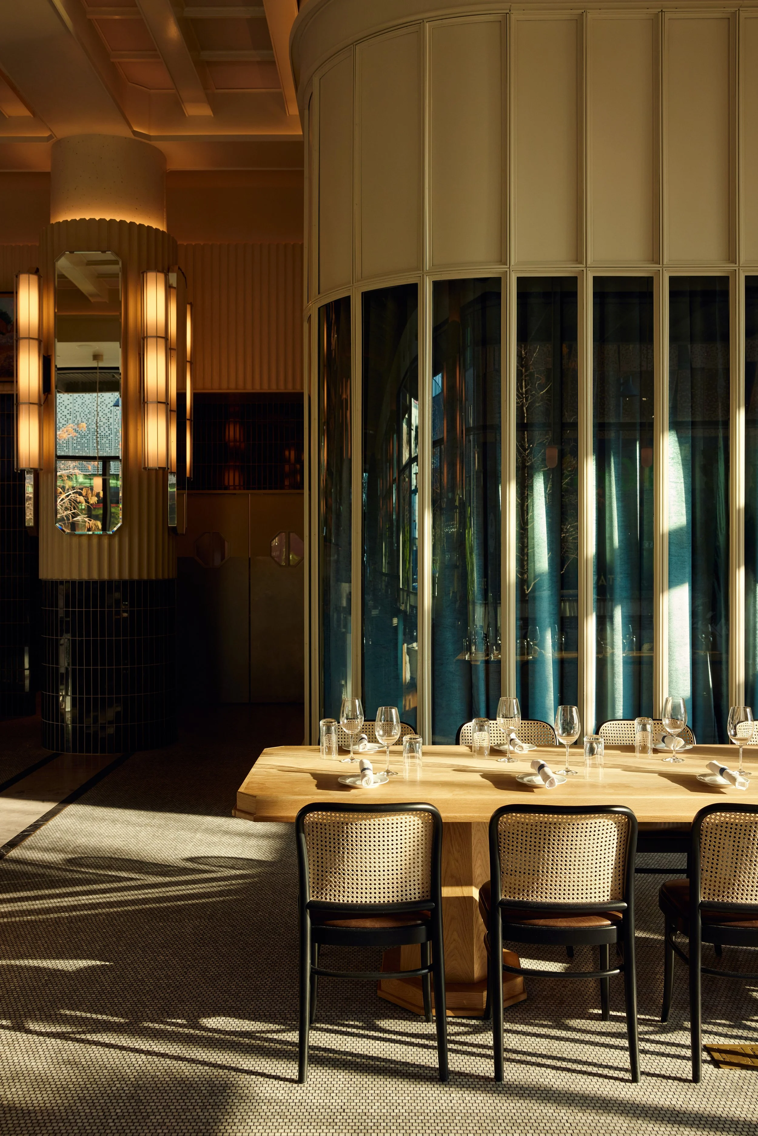 Boulon Brasserie — Atelier Zébulon Perron