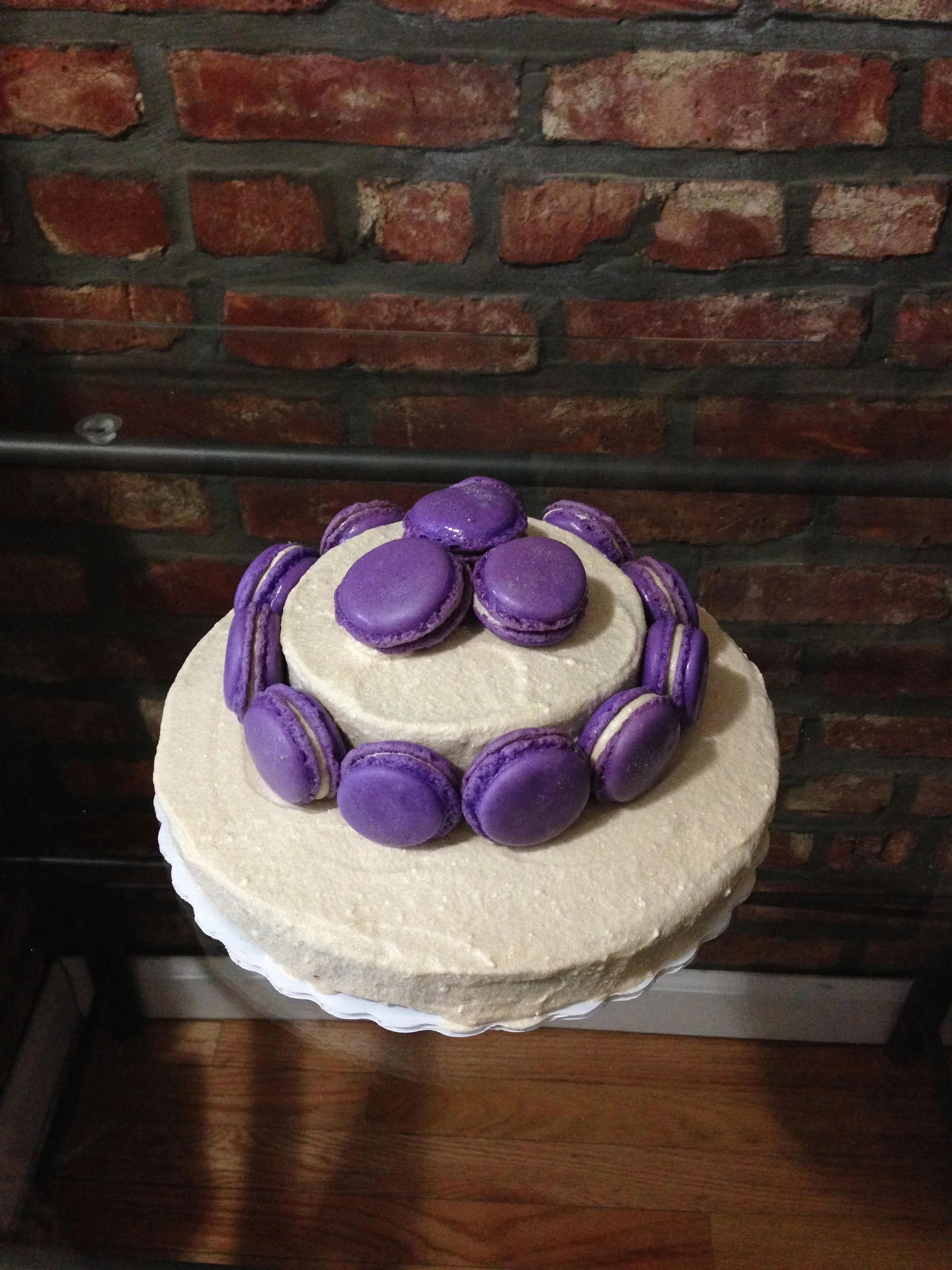 Macaron Cake