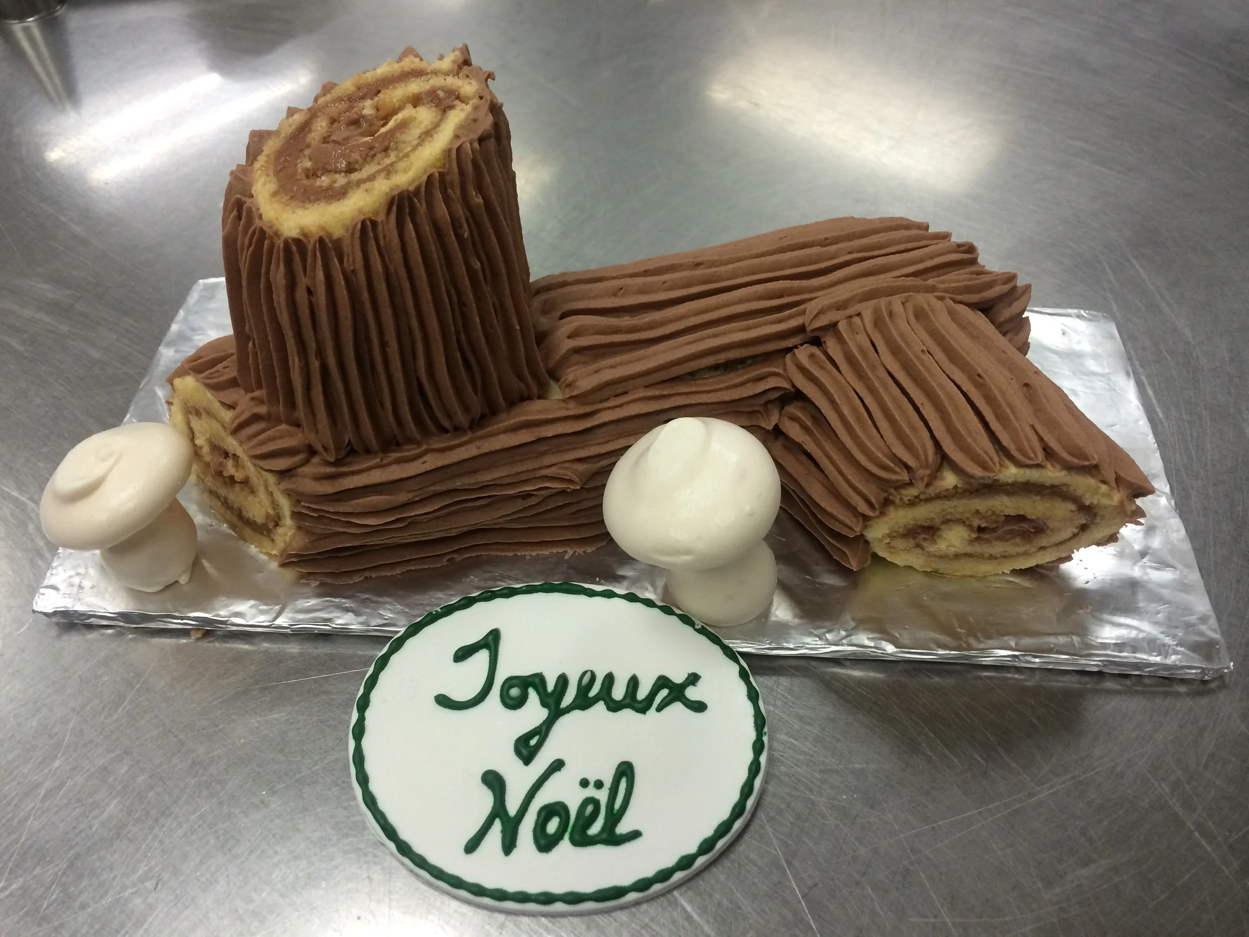 Buche de Noël