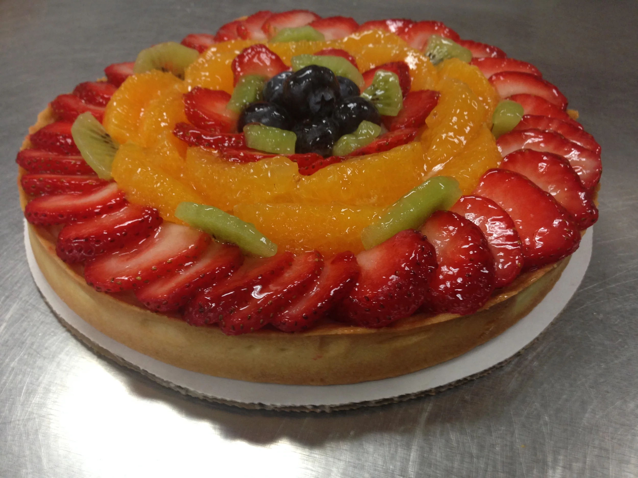 Fresh Fruit Tart