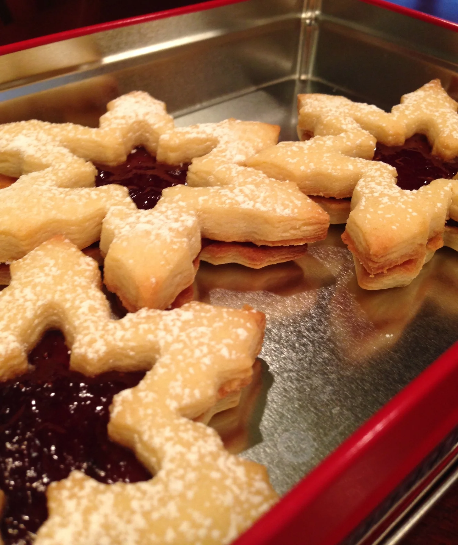 Linzer Cookies