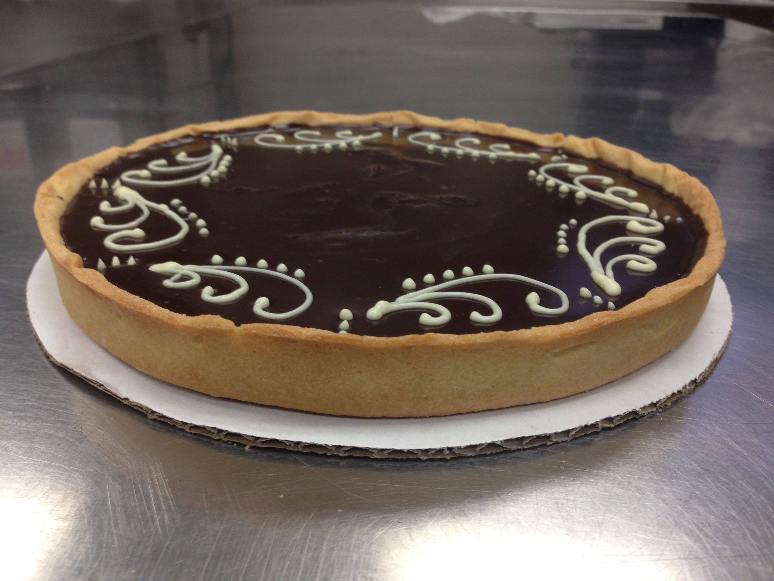Chocolate Ganache Tart
