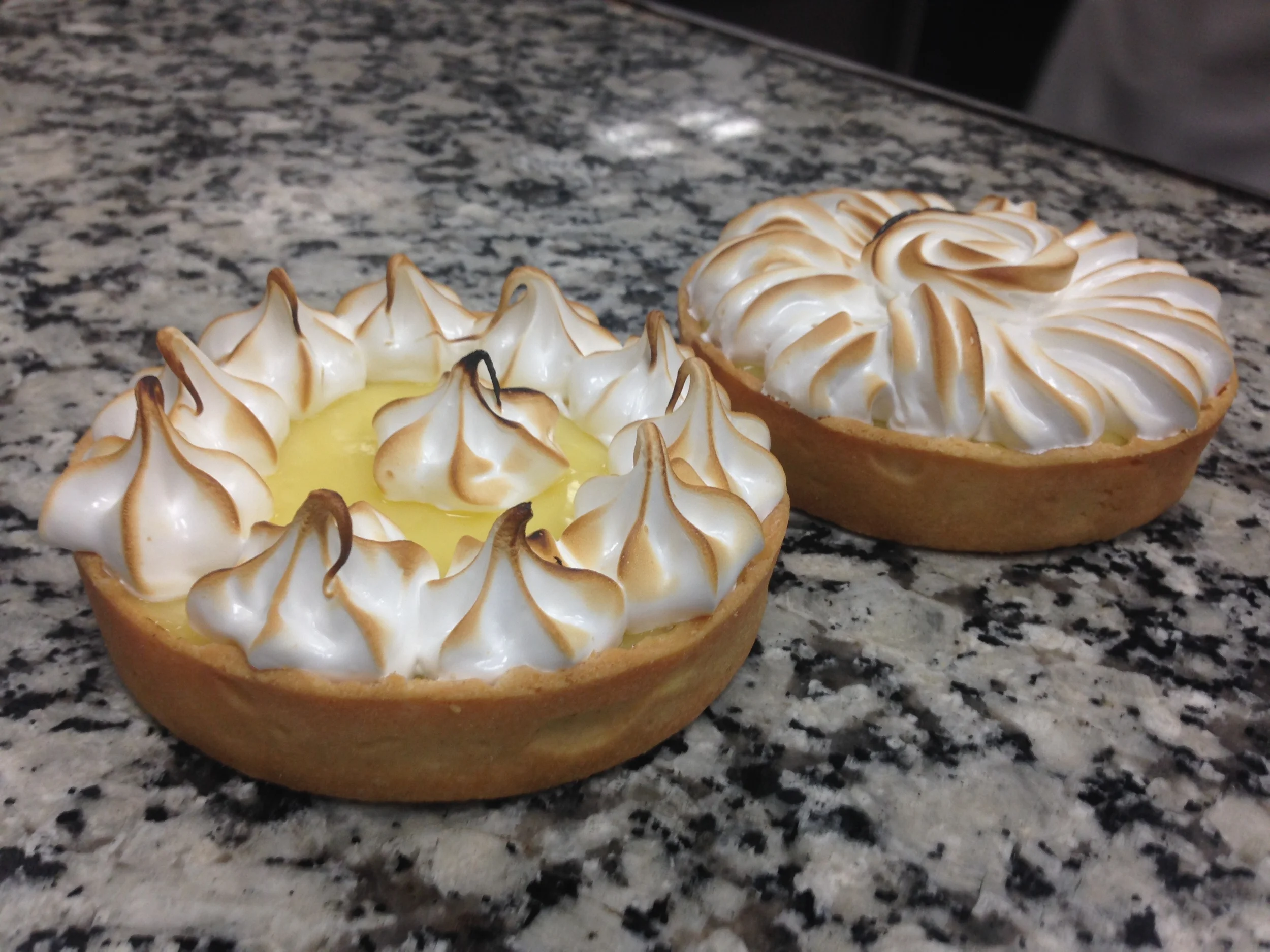 Lemon Meringue Tarts