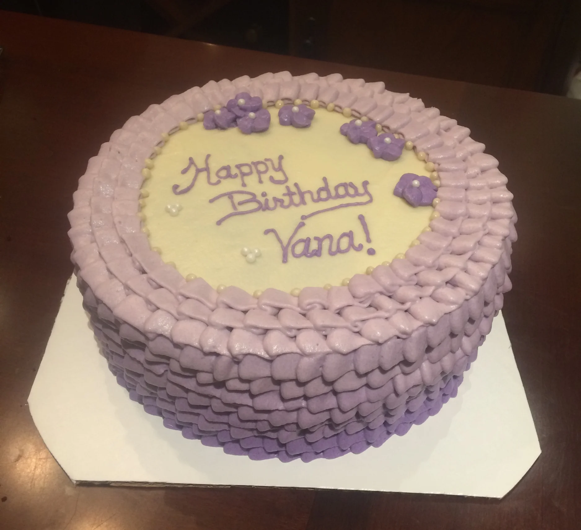 Eggless and Vegan Options