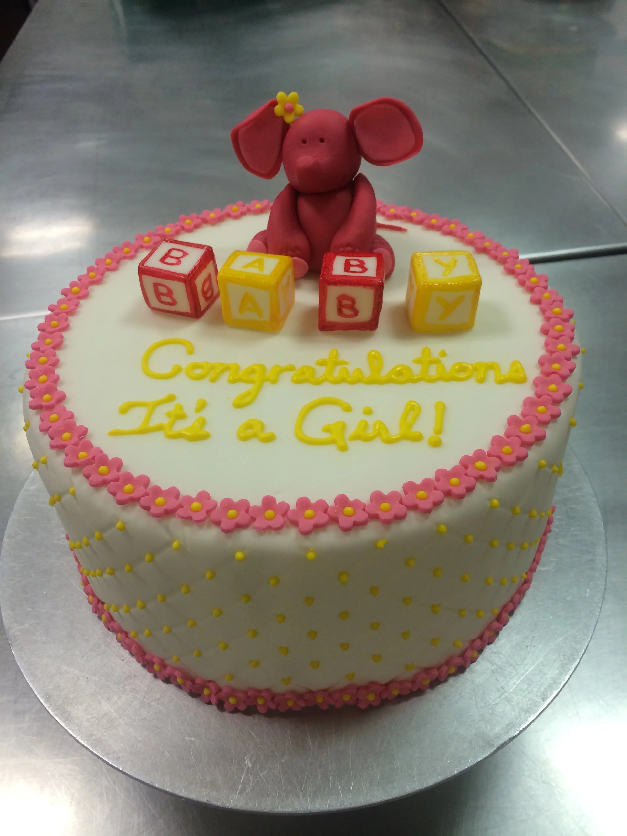 Baby Shower/ Gender Reveal Cakes