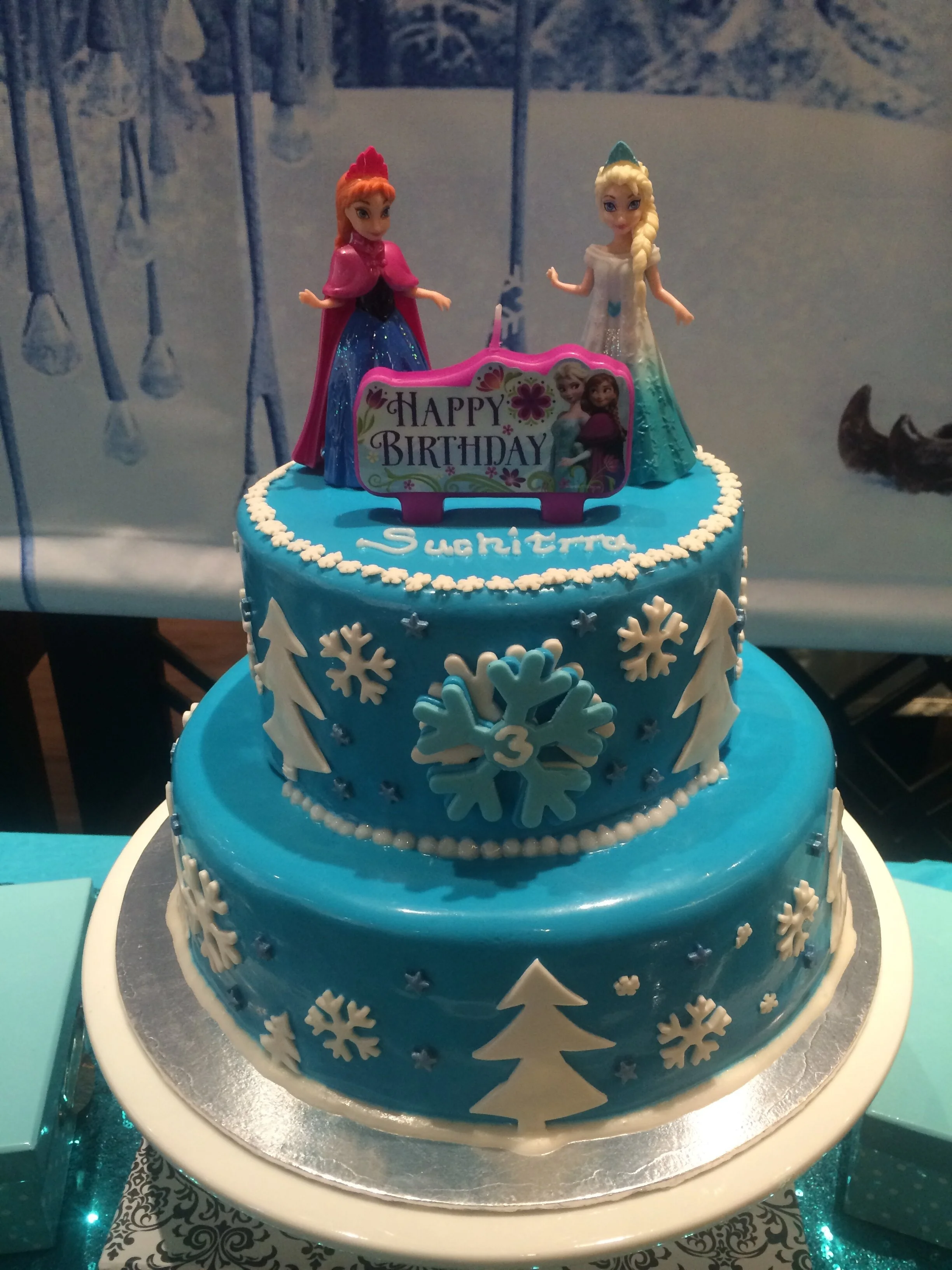 Fondant Character Cakes