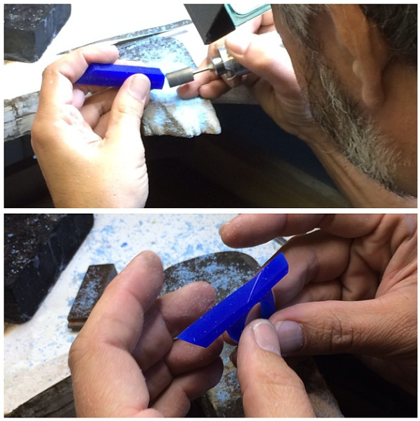 Benchworks Ring for Magpie Jewellery