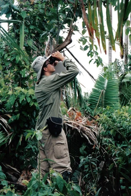 Travis Steffens in Belize