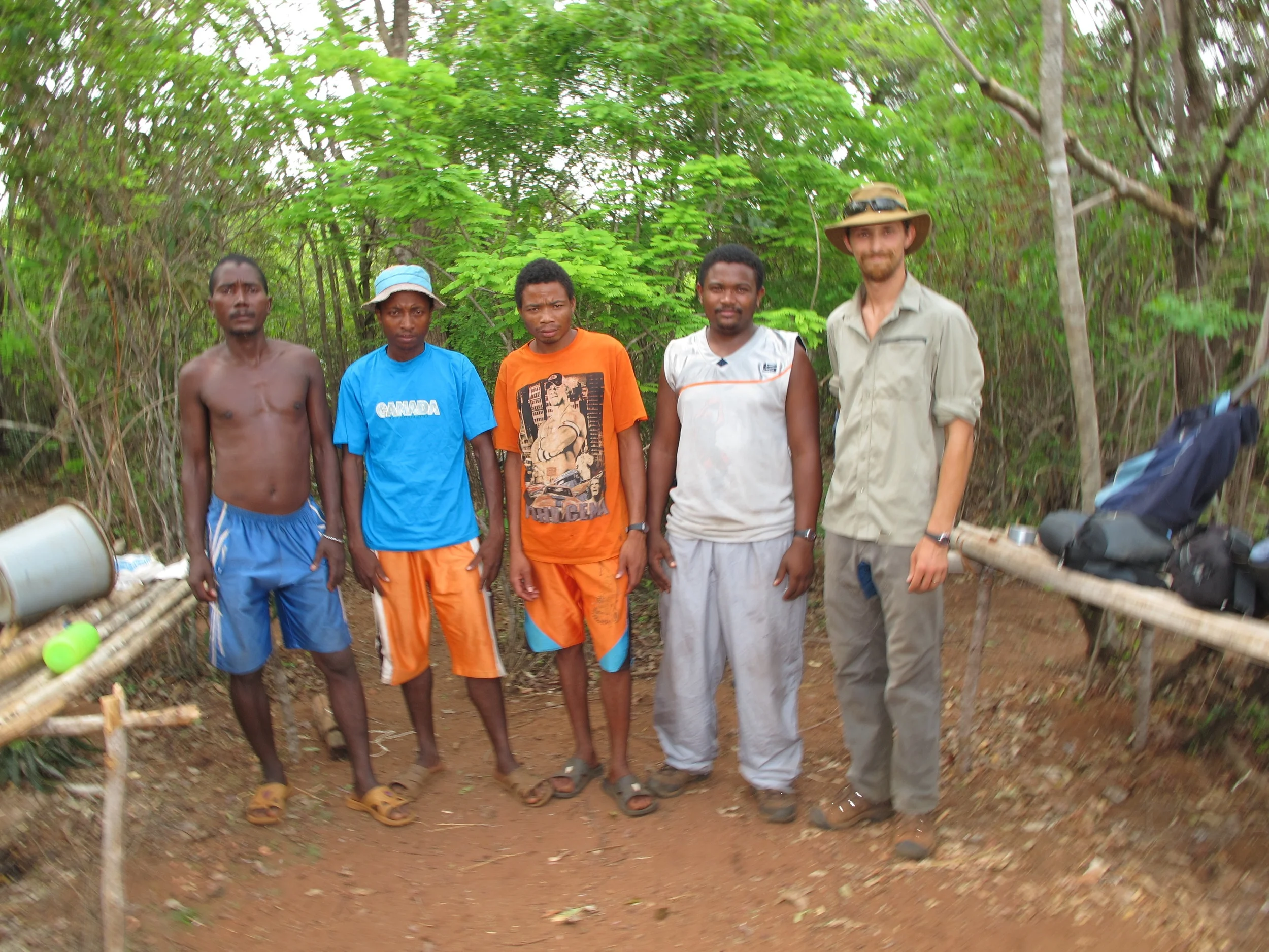 Travis Steffens and his research team