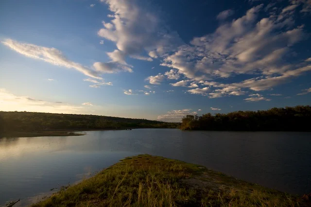 Lake Ravelobe. Photo by Travis Steffens