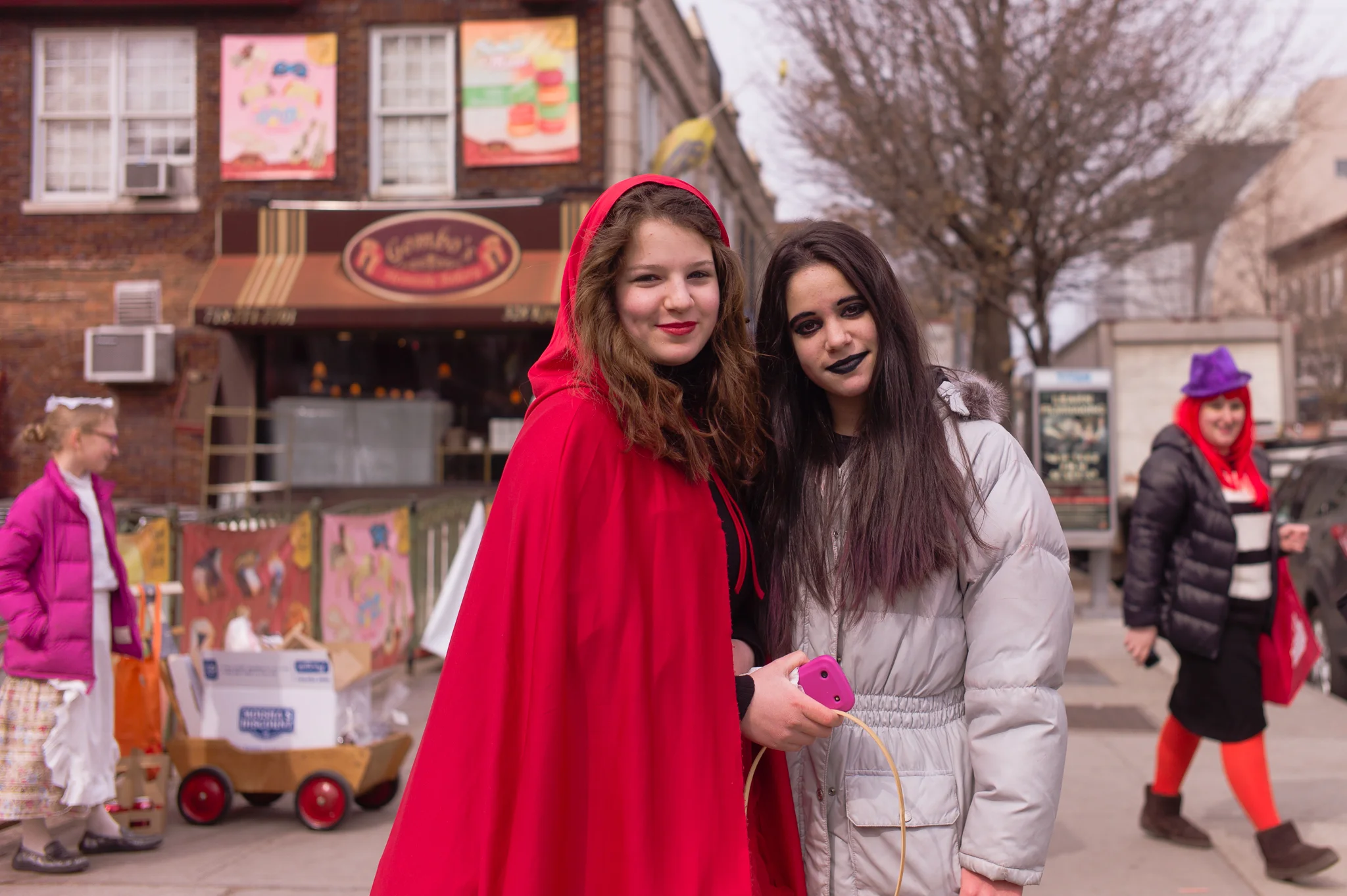 Purim 2014 in Crown Heights