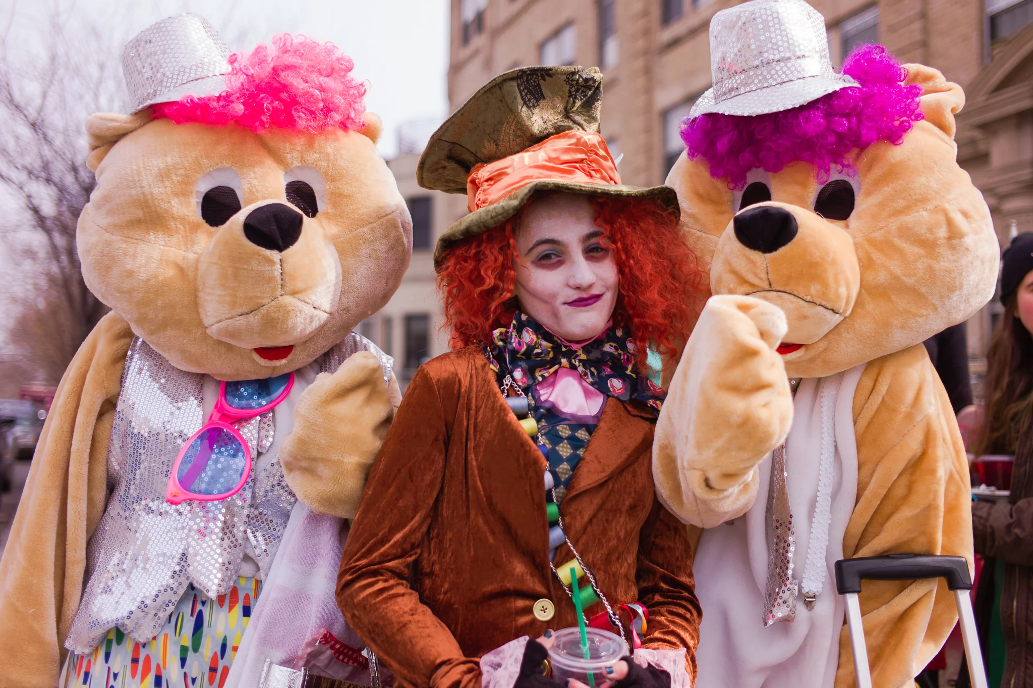 Purim 2014 in Crown Heights