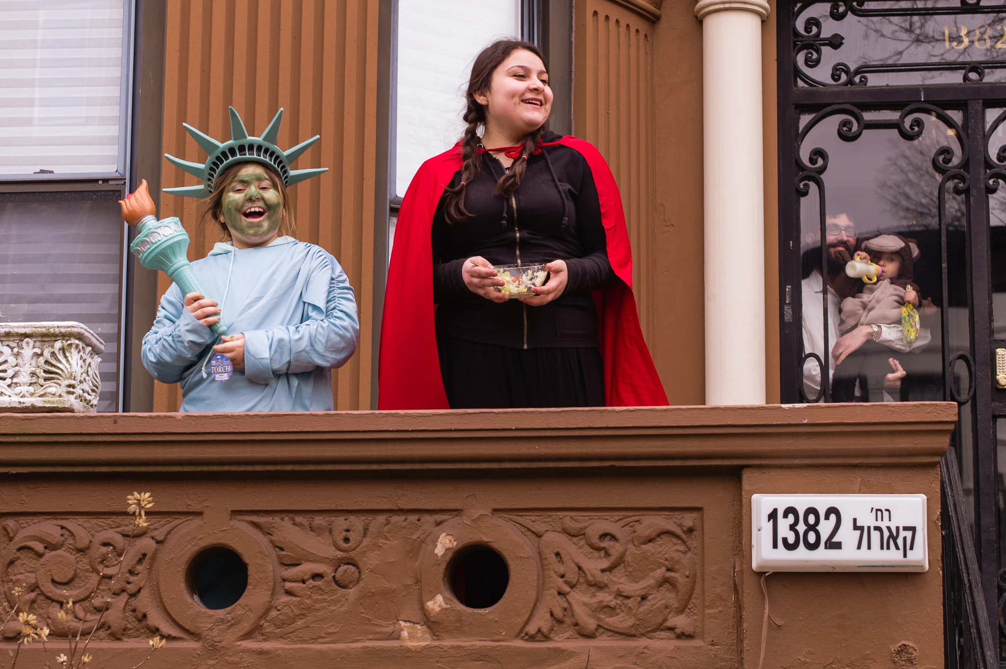 Purim 2014 in Crown Heights