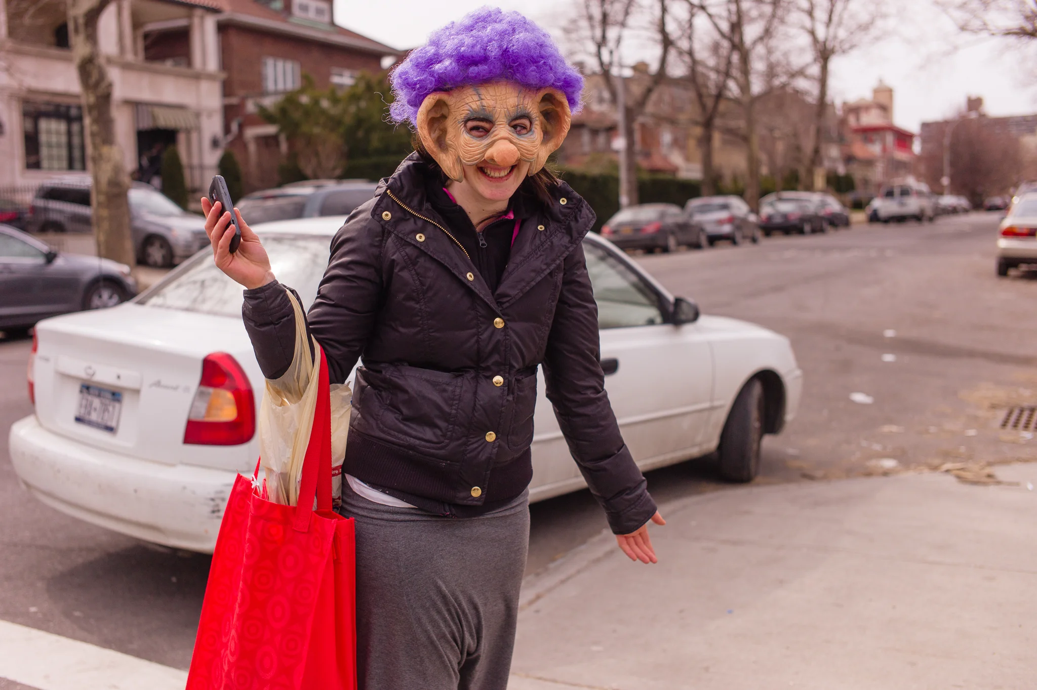 Purim 2014 in Crown Heights