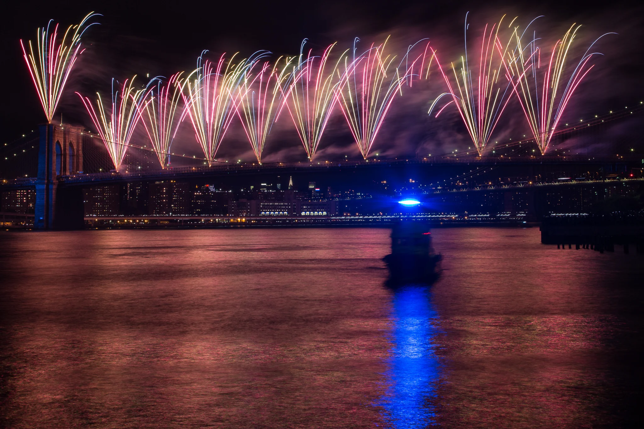 Macy's July 4th Fireworks!