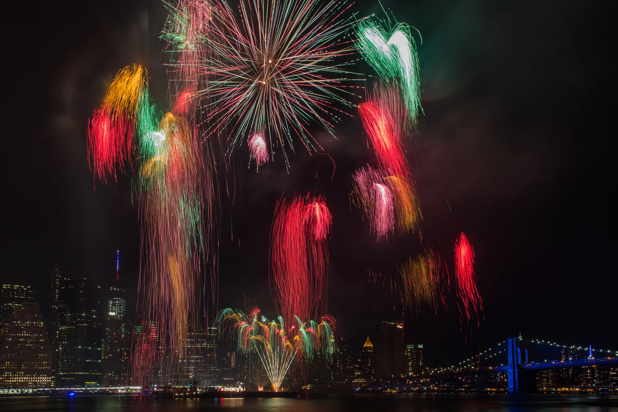 Macy's July 4th Fireworks!