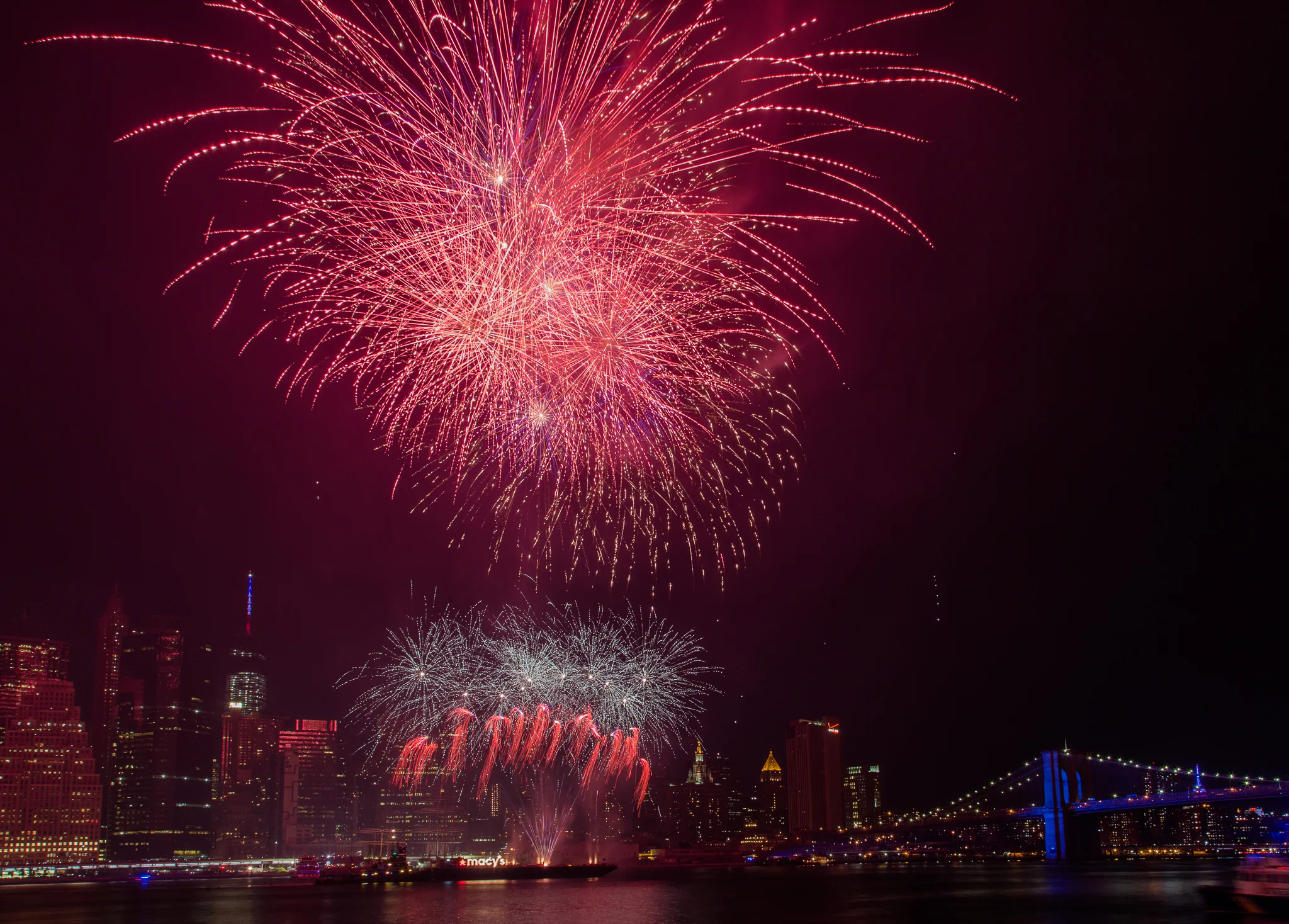 Macy's July 4th Fireworks!