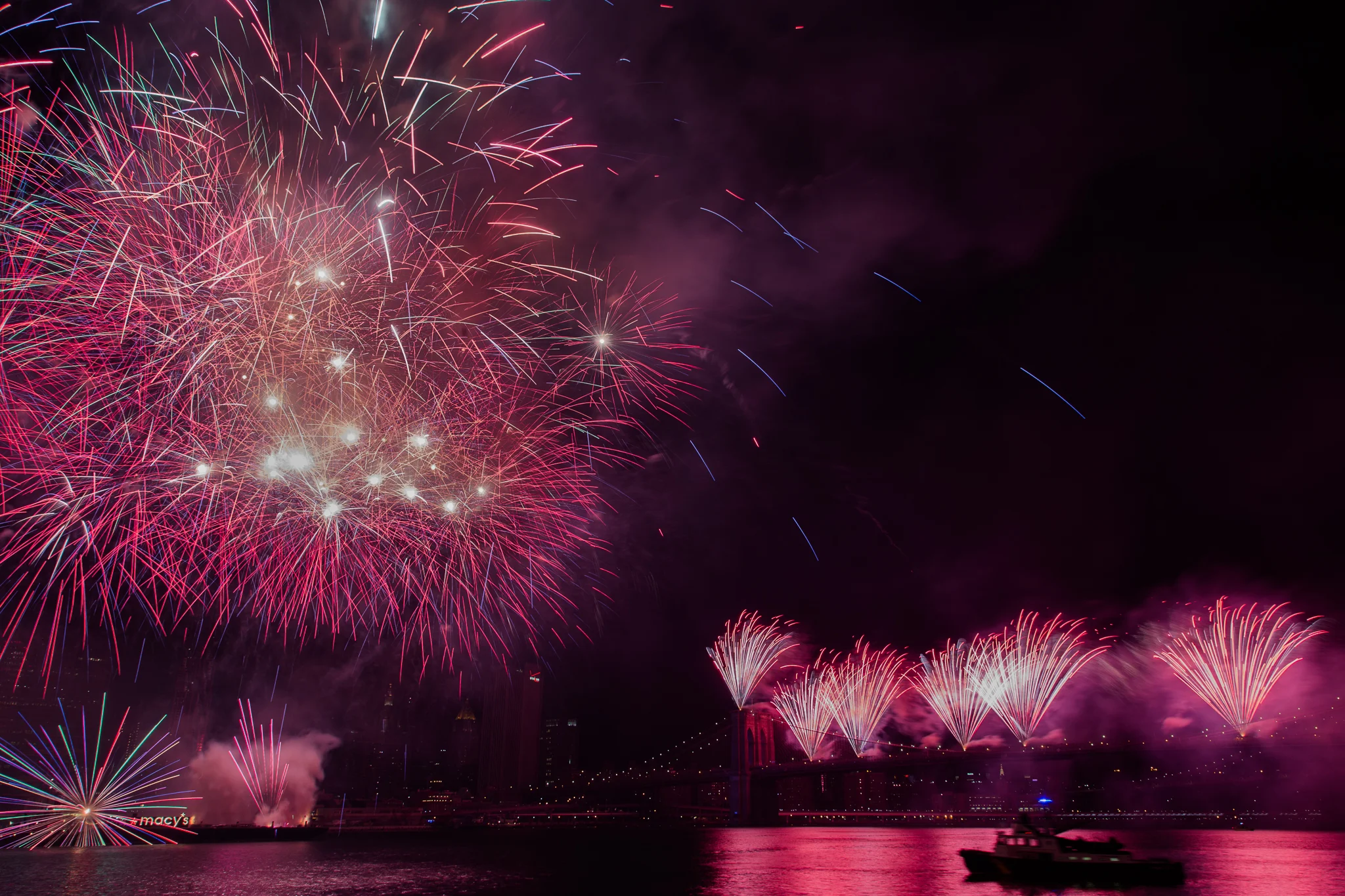 Macy's July 4th Fireworks!
