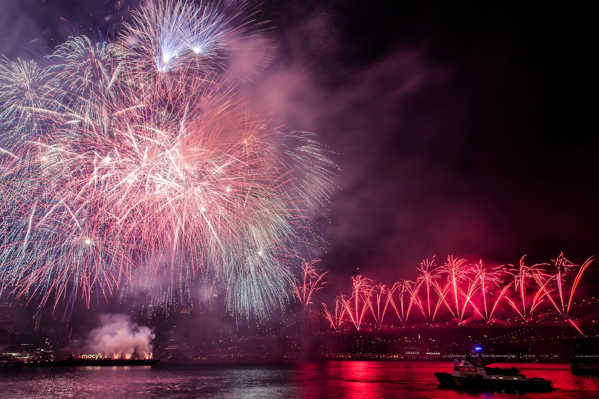 Macy's July 4th Fireworks!