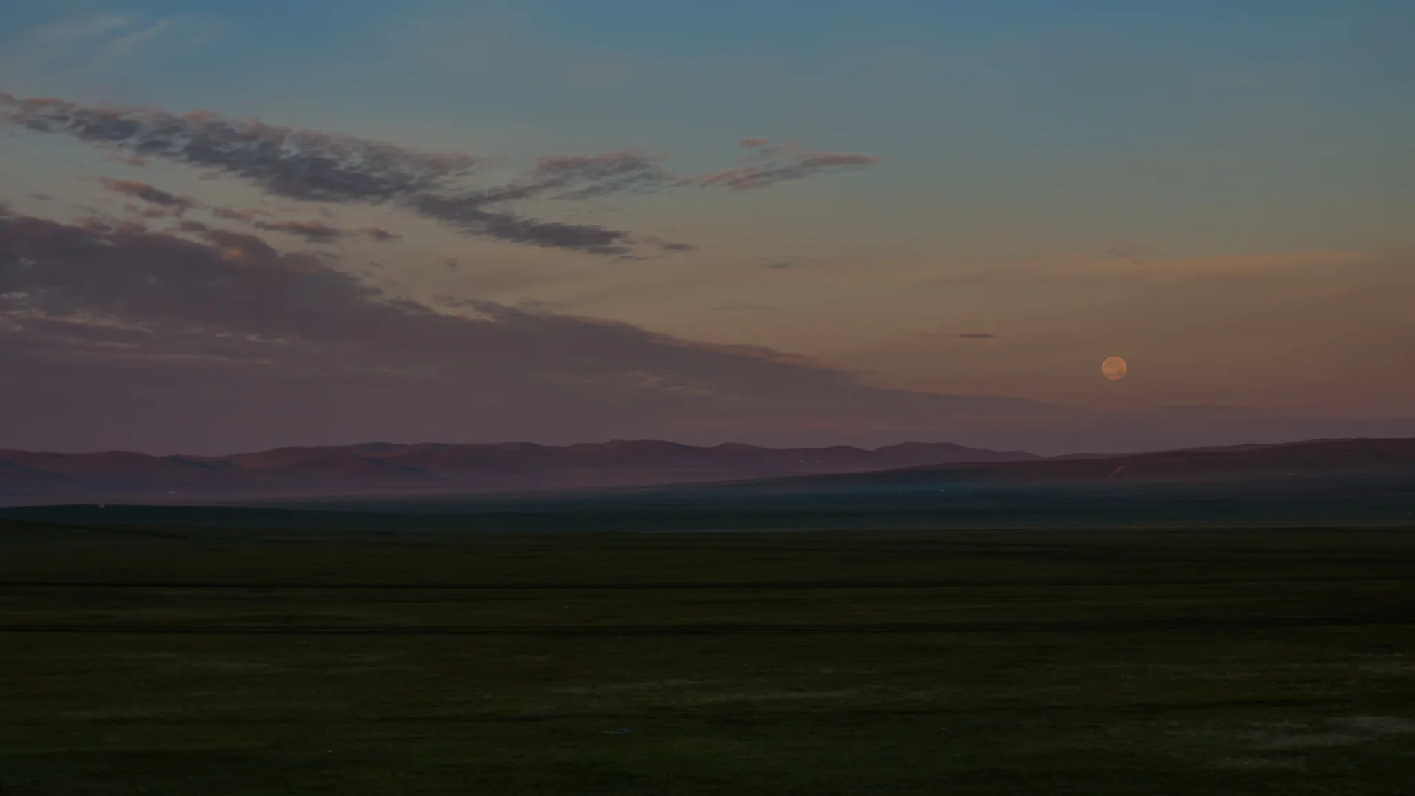 Trans Siberian Railroad (Trans Mongolian route)