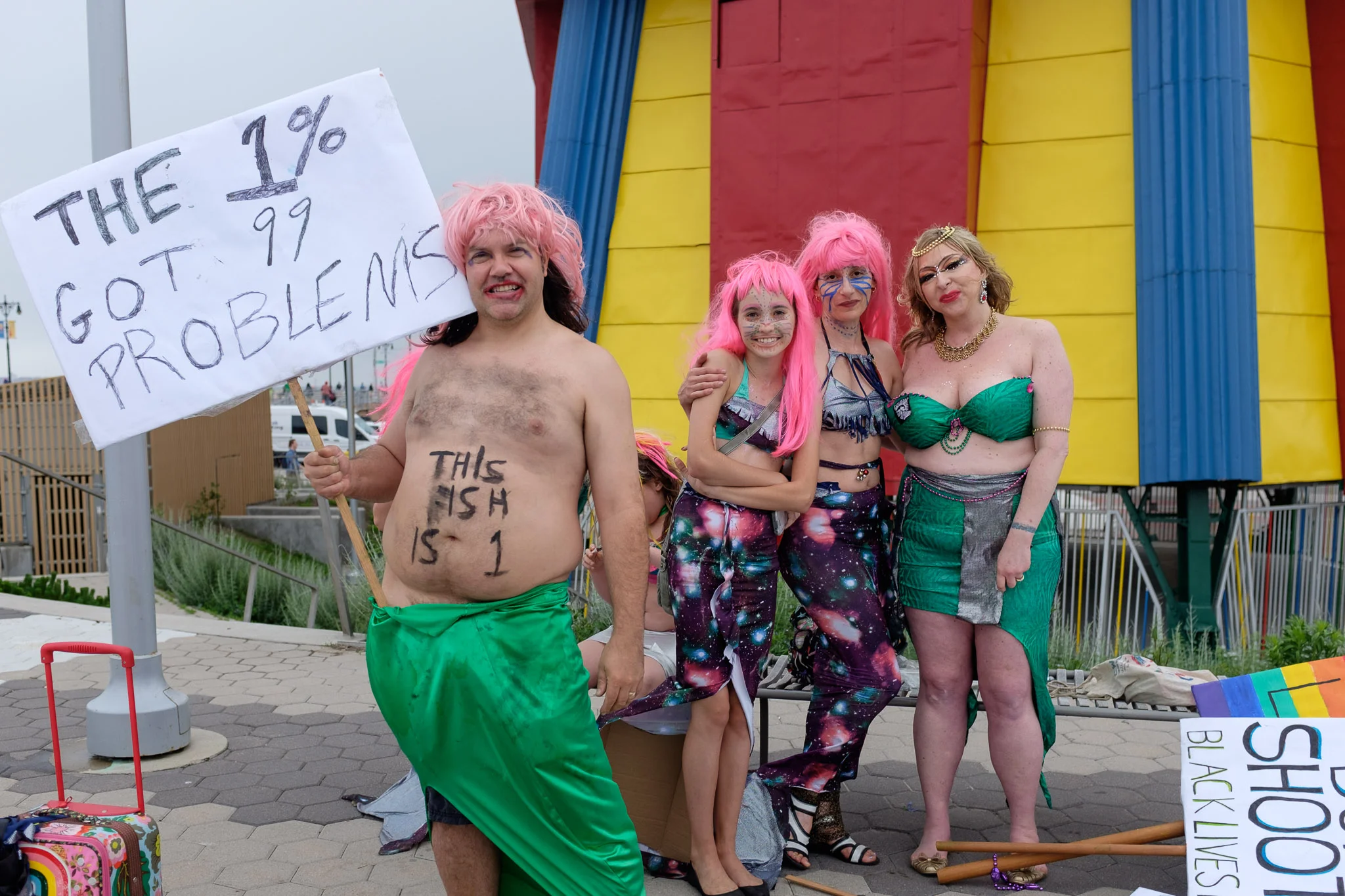Coney Island Mermaid Parade 2015!