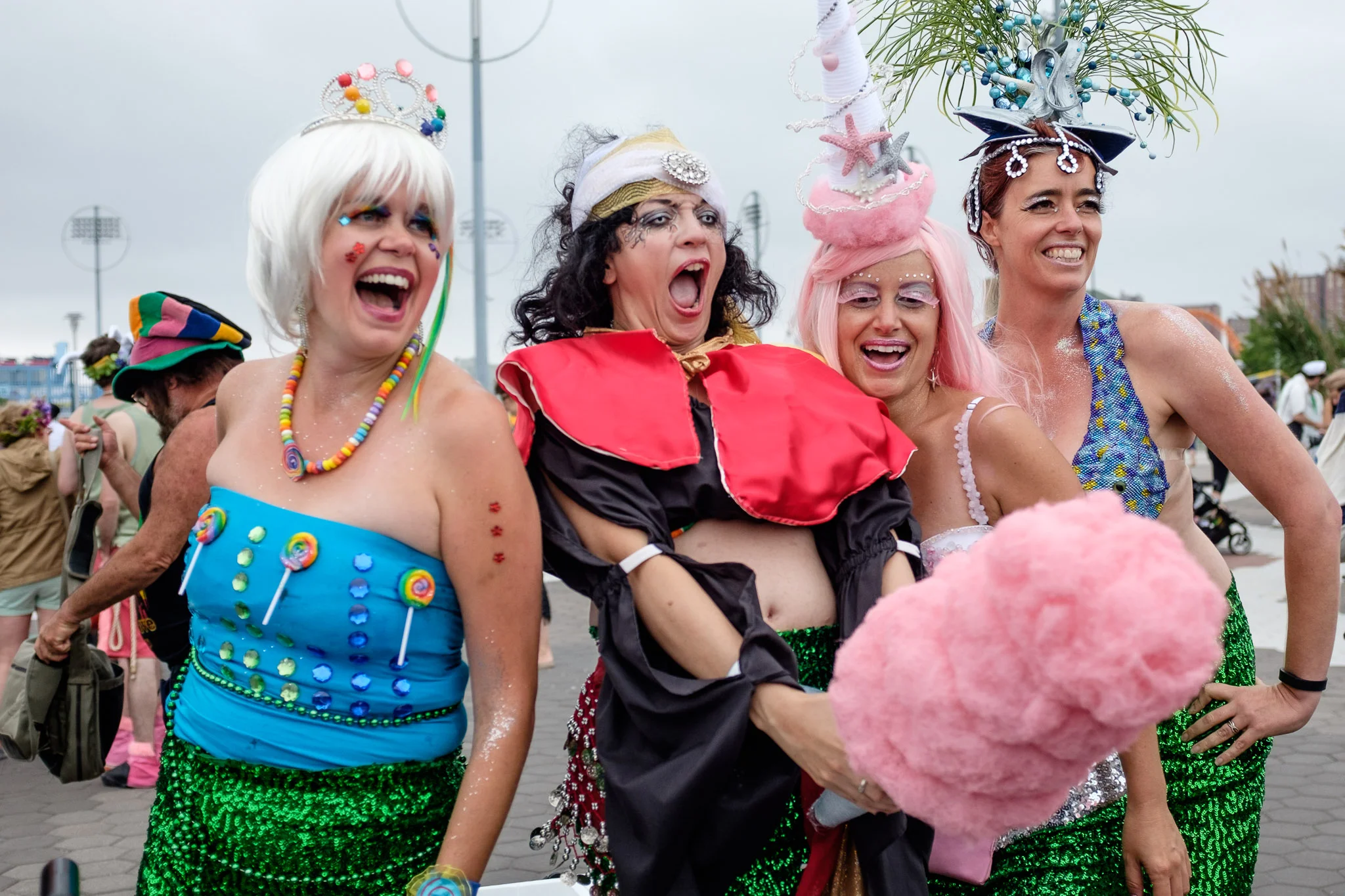 Coney Island Mermaid Parade 2015!