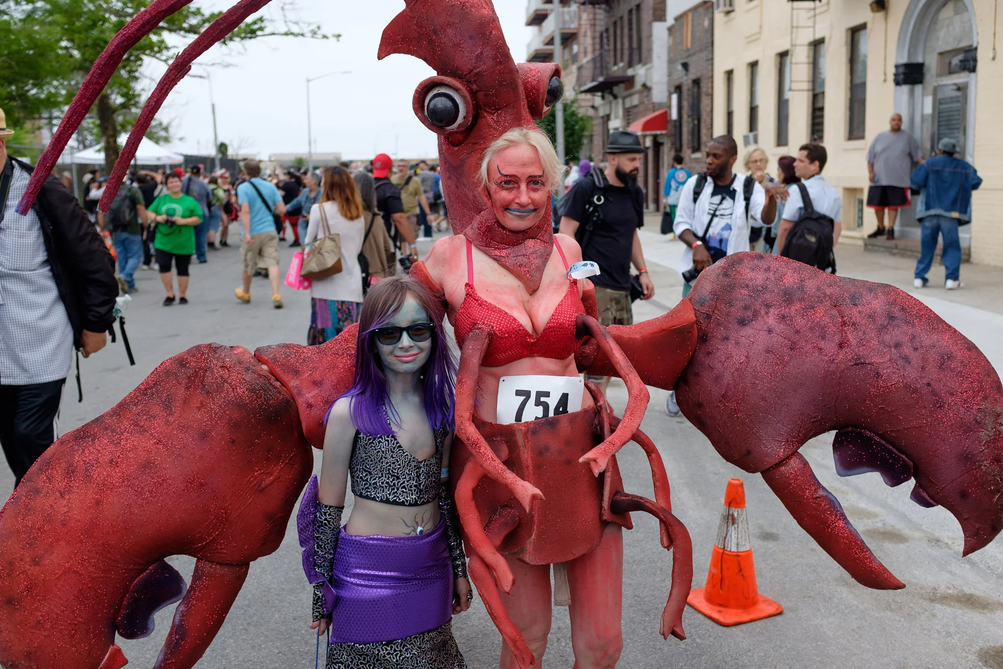 Coney Island Mermaid Parade 2015!